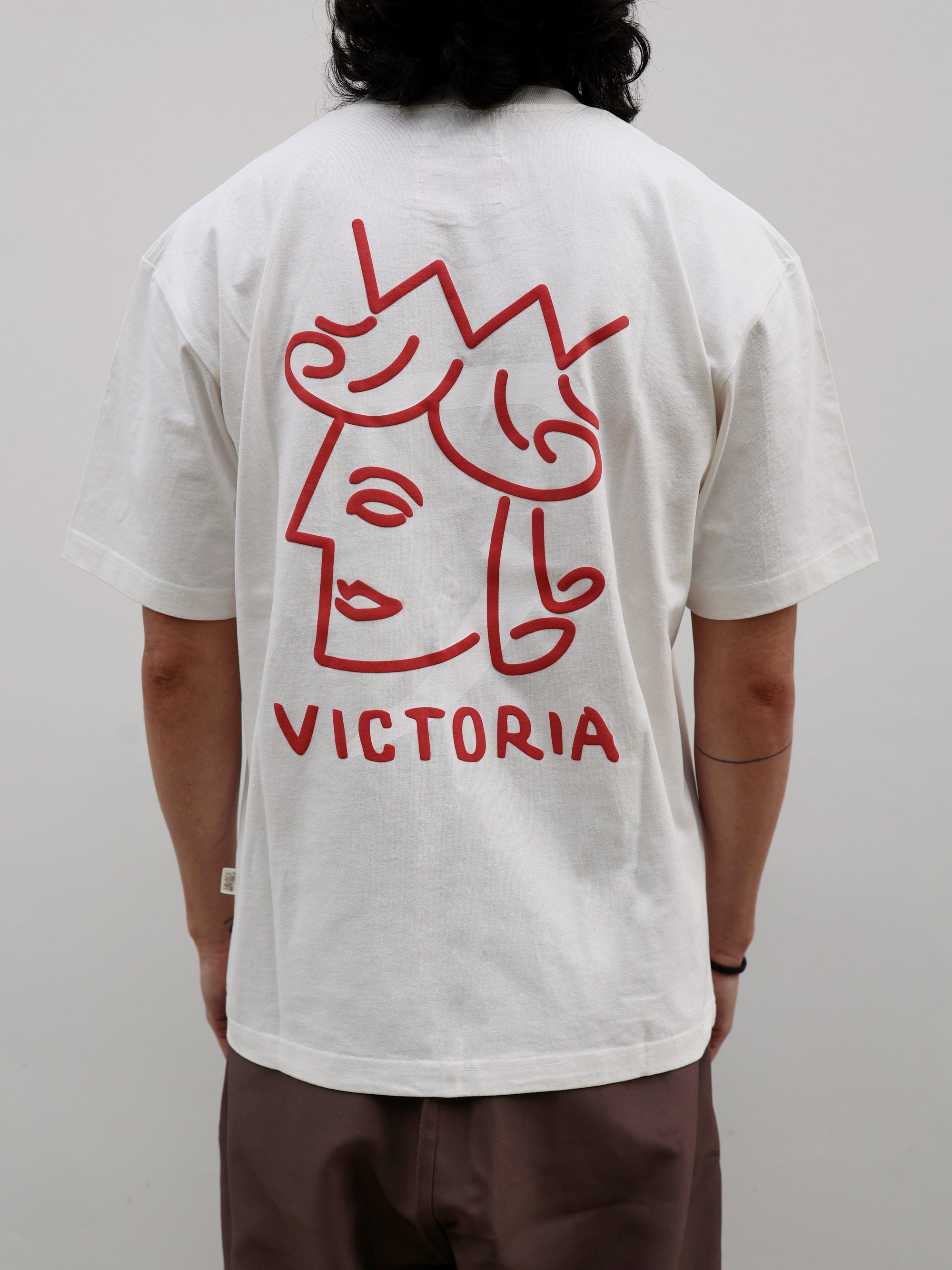 Victoria x Yat Pit Logo Tee