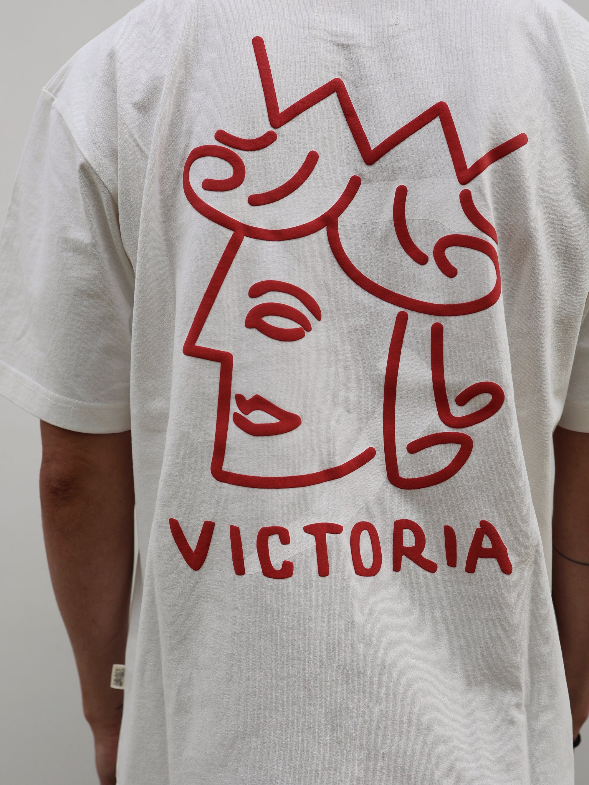 Victoria x Yat Pit Logo Tee