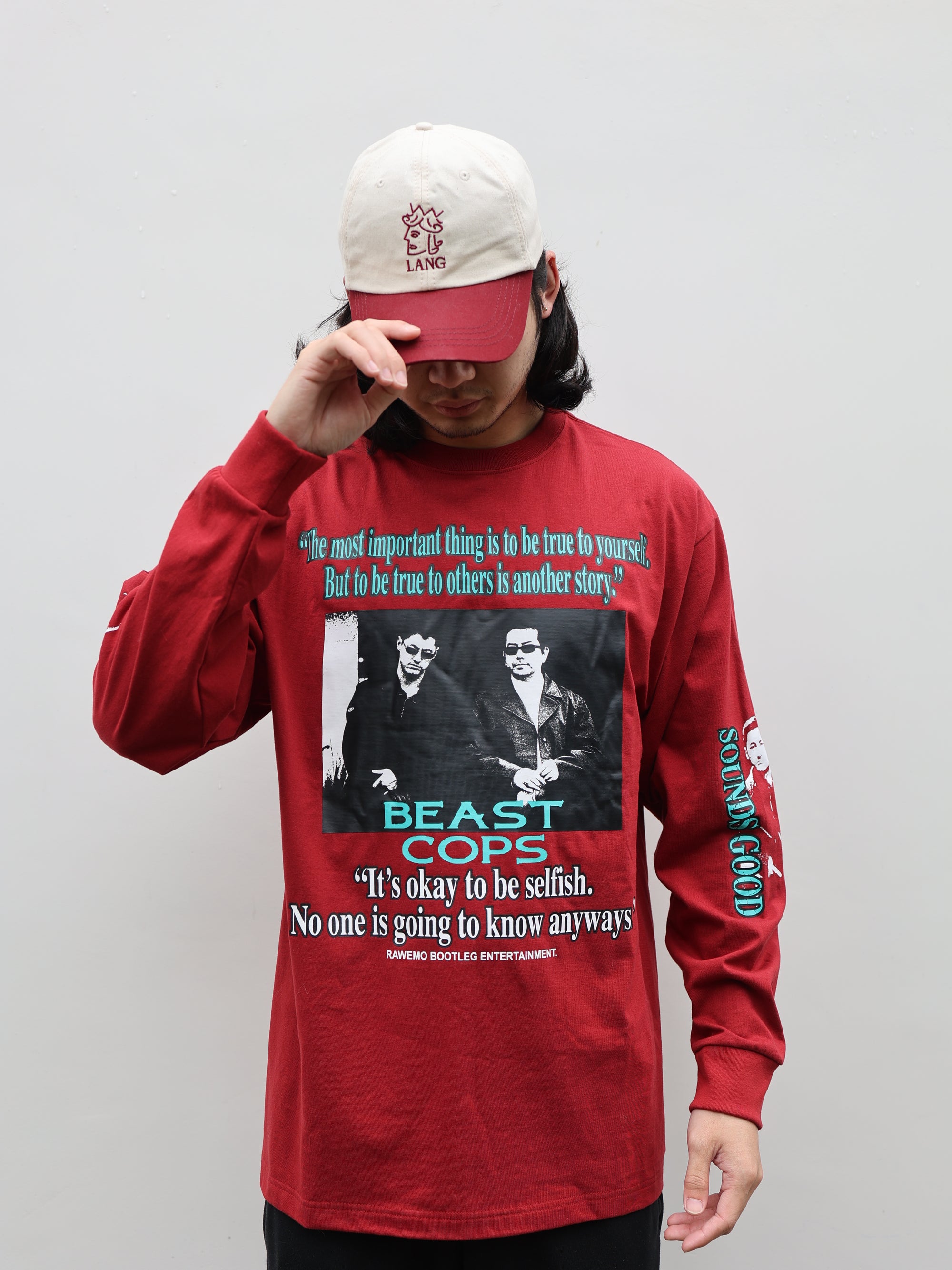 *EXCLUSIVE* Beast Cop LS Tee