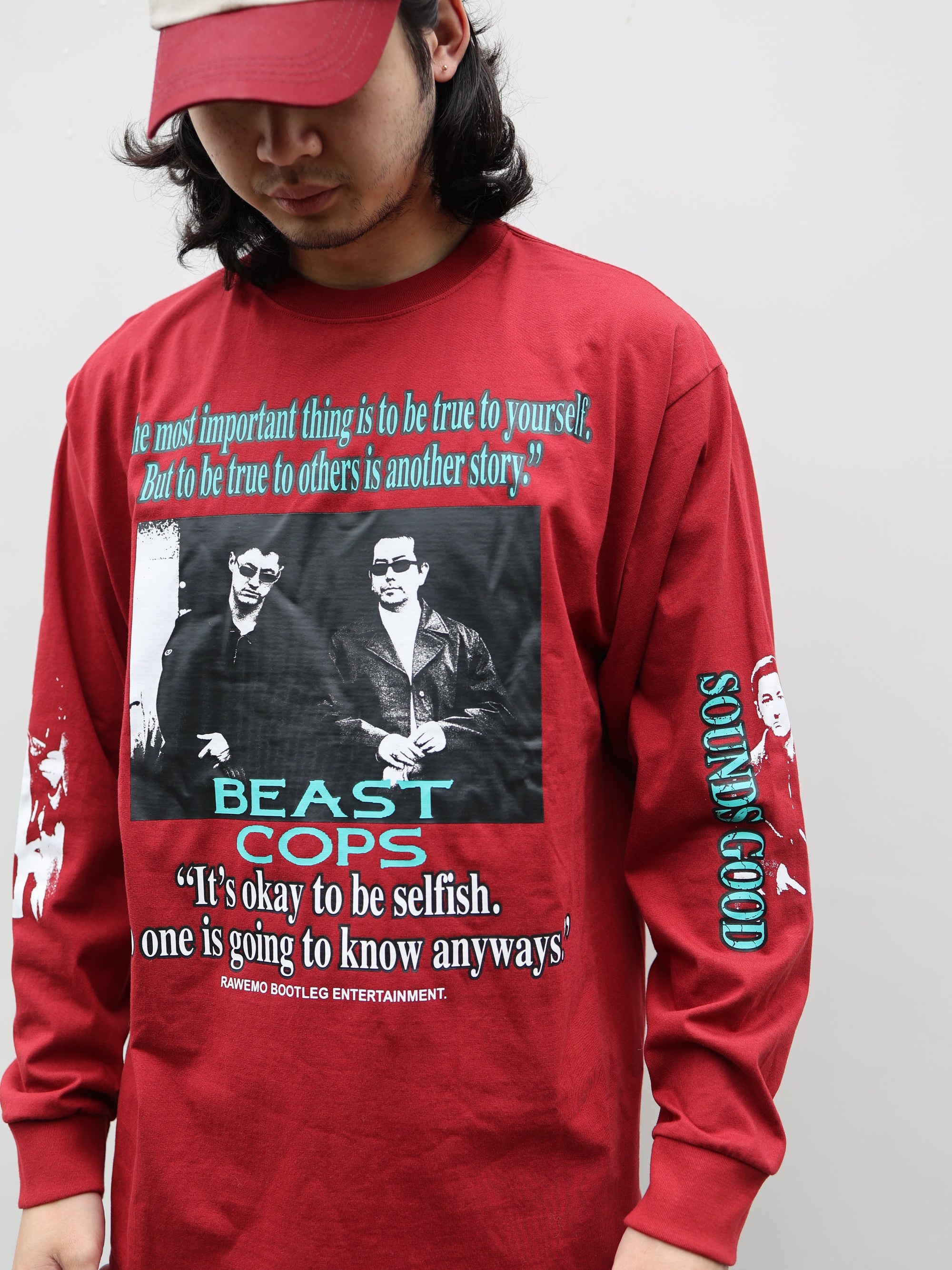 *EXCLUSIVE* Beast Cop LS Tee