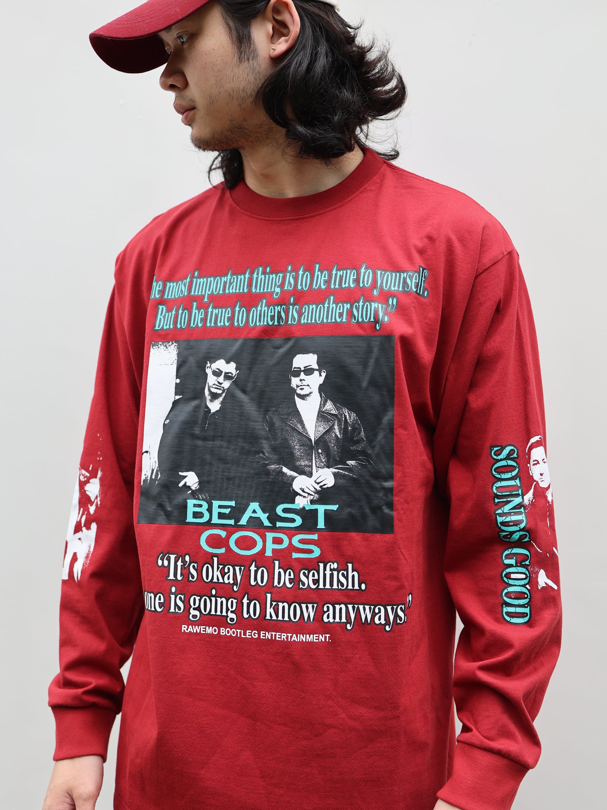 *EXCLUSIVE* Beast Cop LS Tee