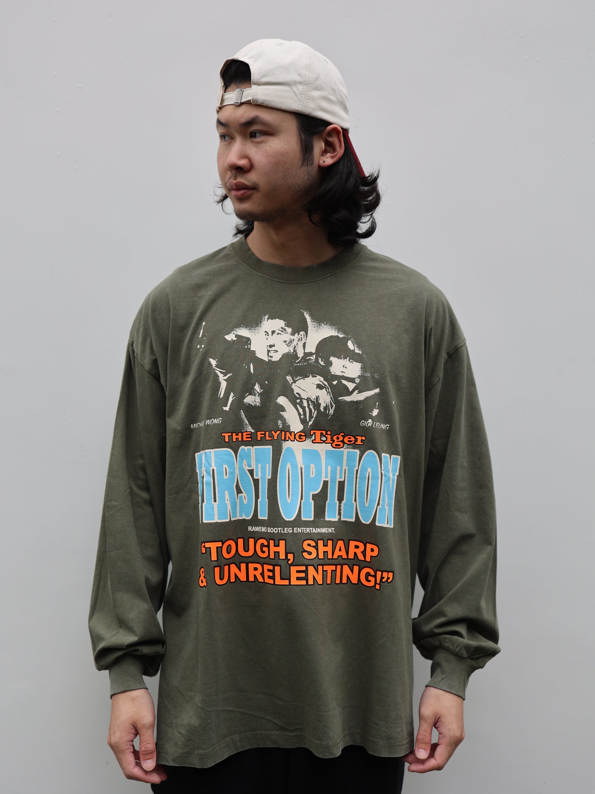 *EXCLUSIVE* First Option Washed LS Tee