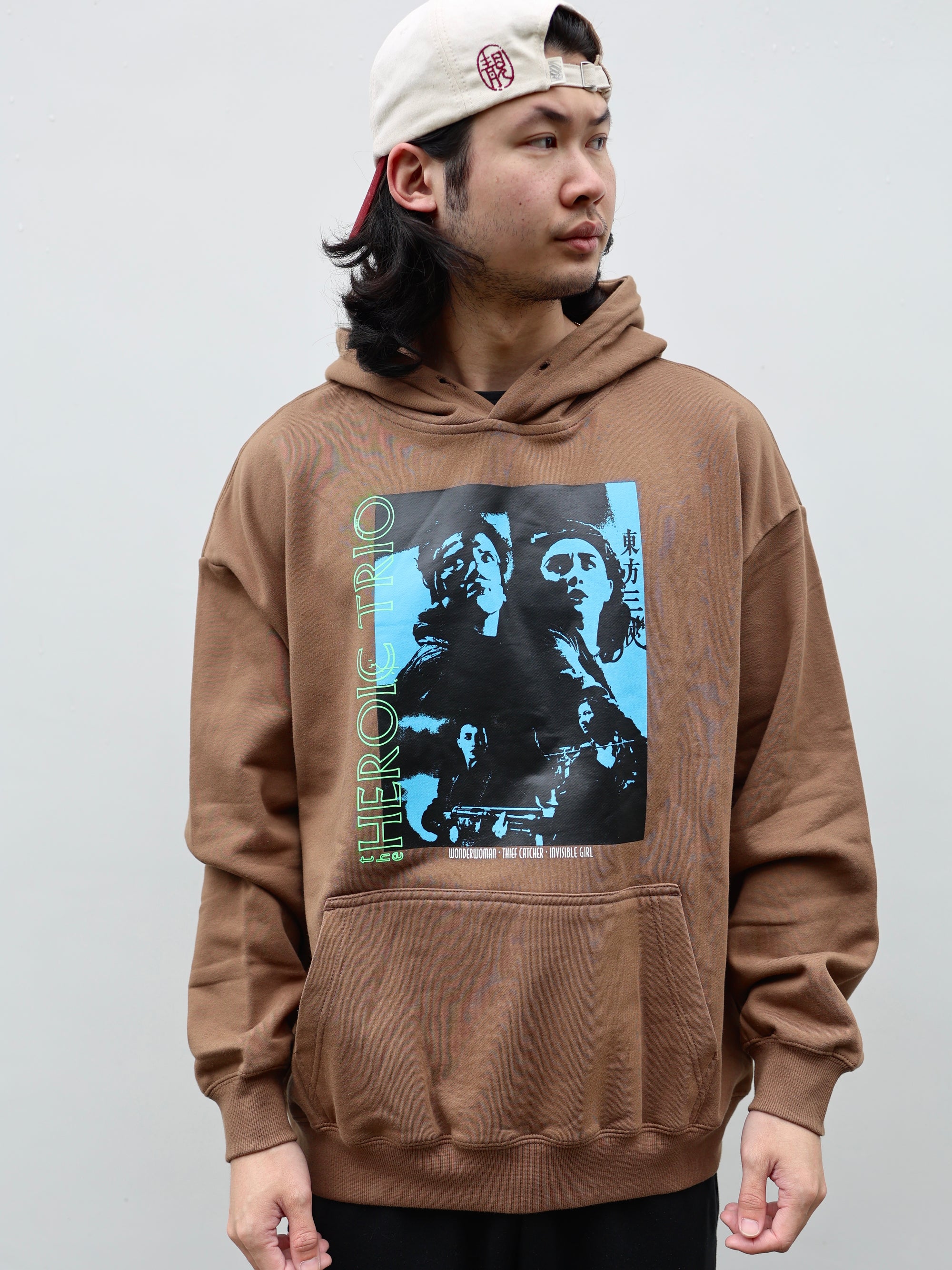 *EXCLUSIVE* Heroic Trio Hoodie