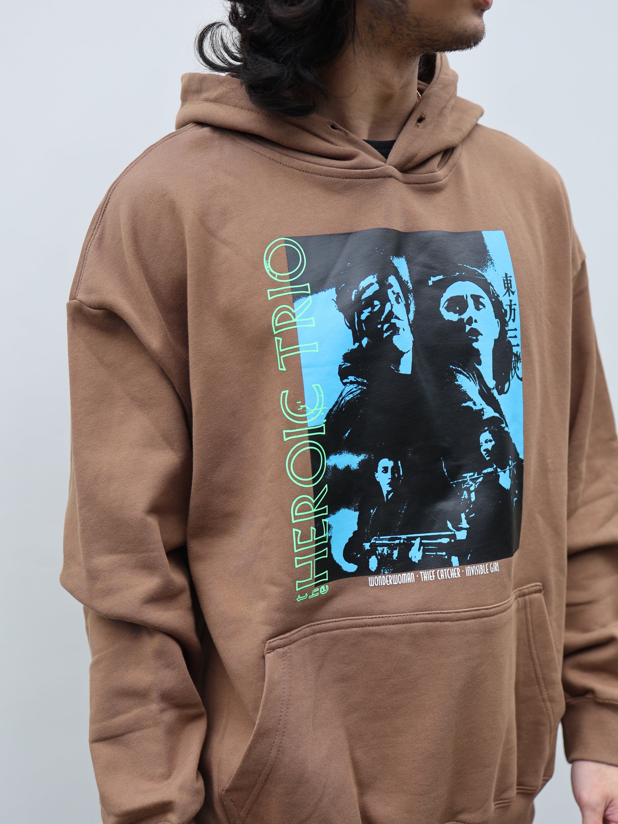 *EXCLUSIVE* Heroic Trio Hoodie