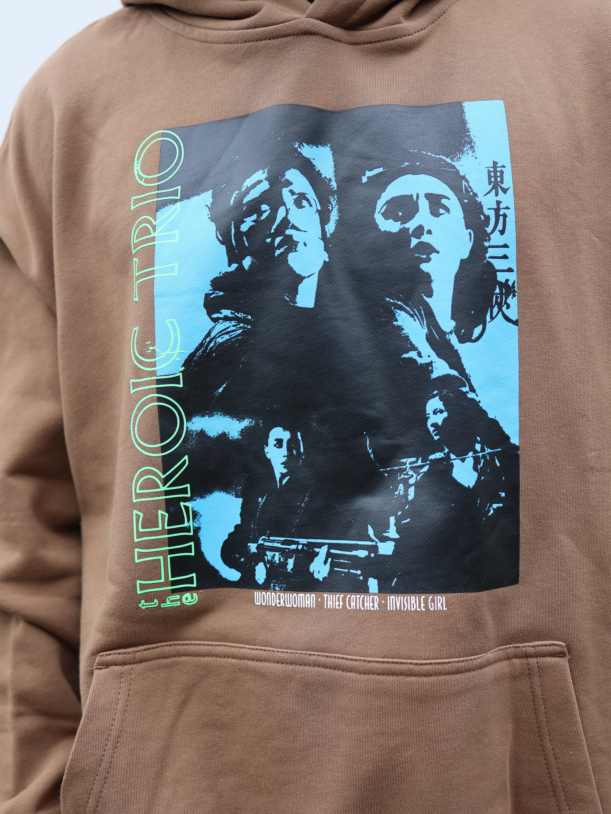 *EXCLUSIVE* Heroic Trio Hoodie