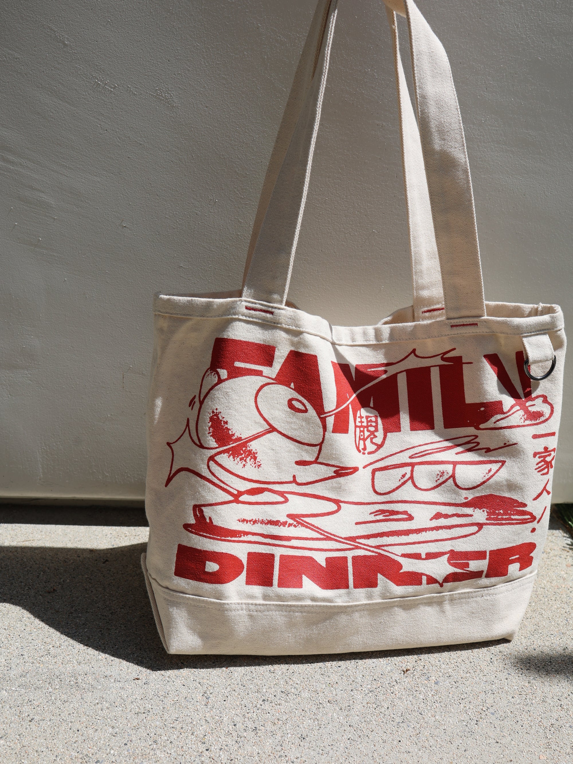 LANG 1 Year Anniversary 'FAMILY DINNER' Tote Bag