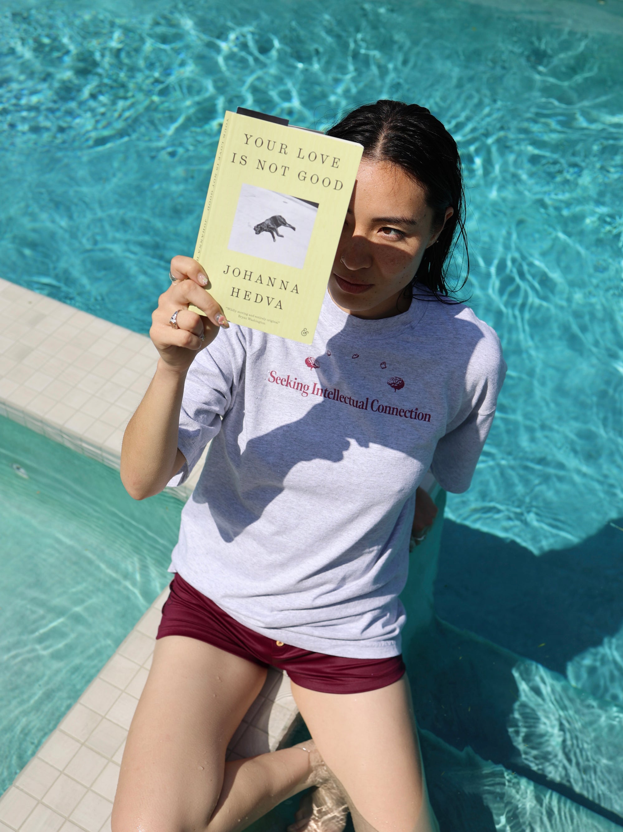 *EXCLUSIVE* "Seeking Intellectual Connection" Tee