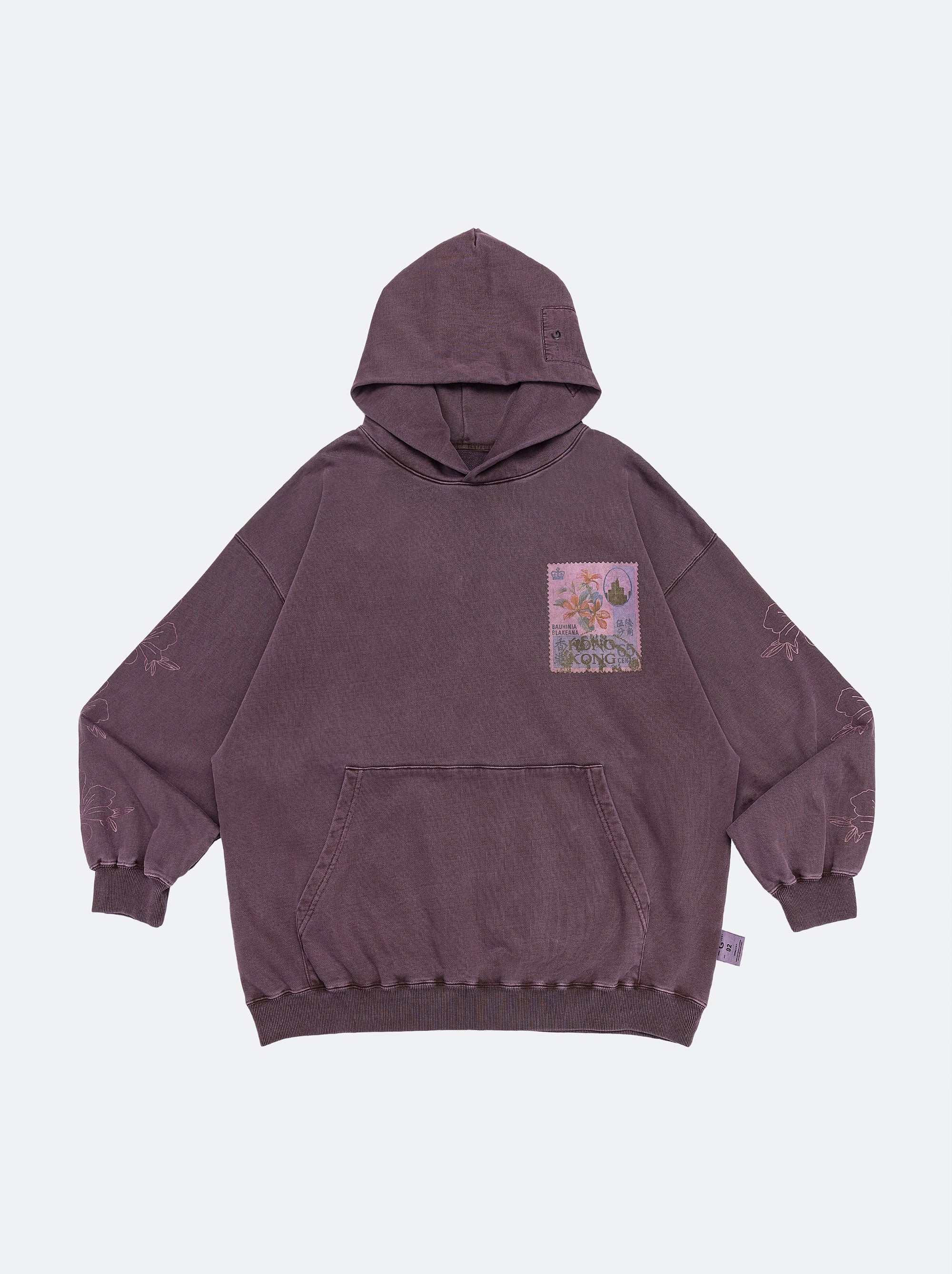 *EXCLUSIVE* LANG x Grocery HK Nostalgia Hoodie by Yeeki Lo