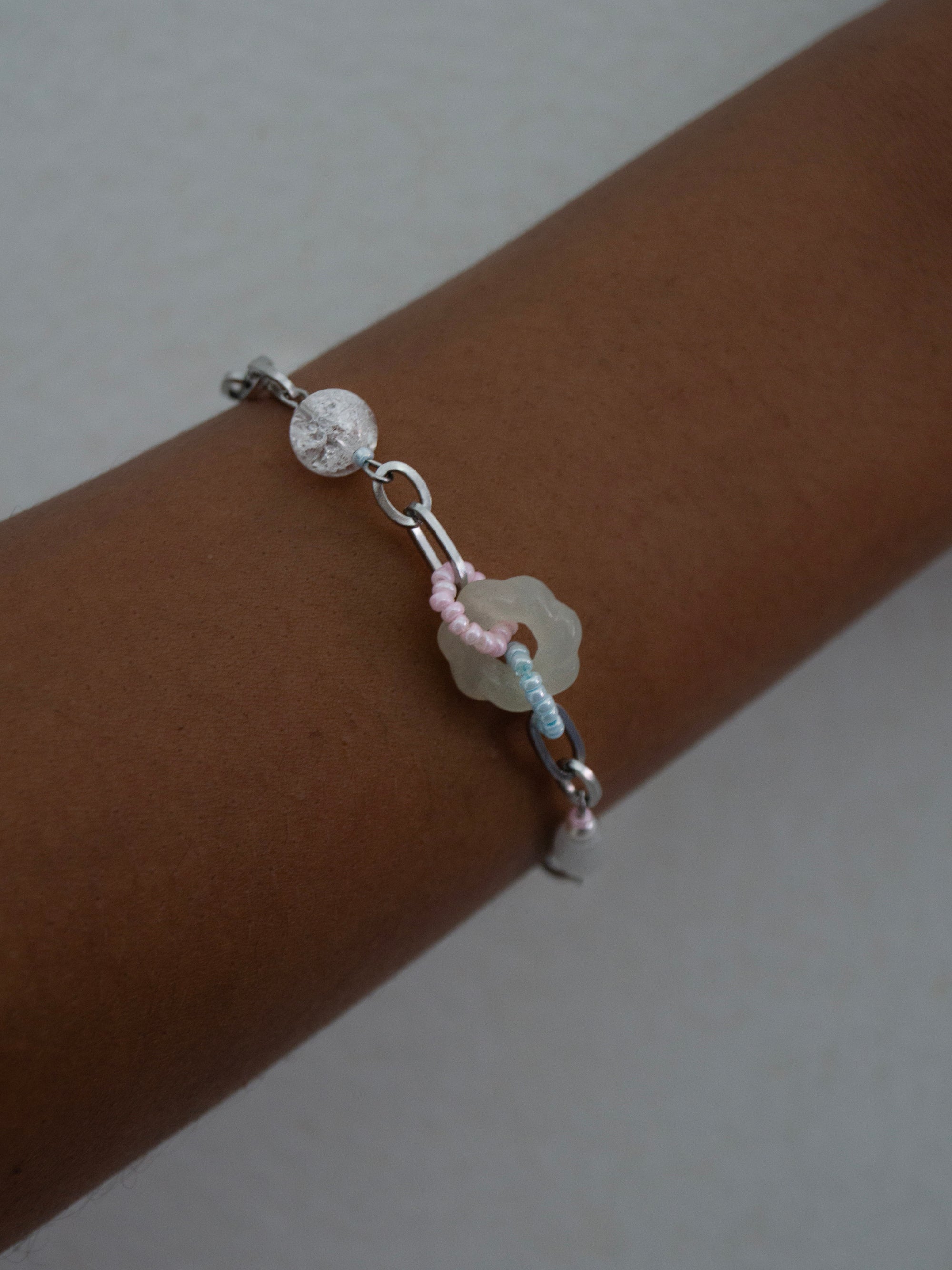 Ice Cream Krispy Kreme Bracelet