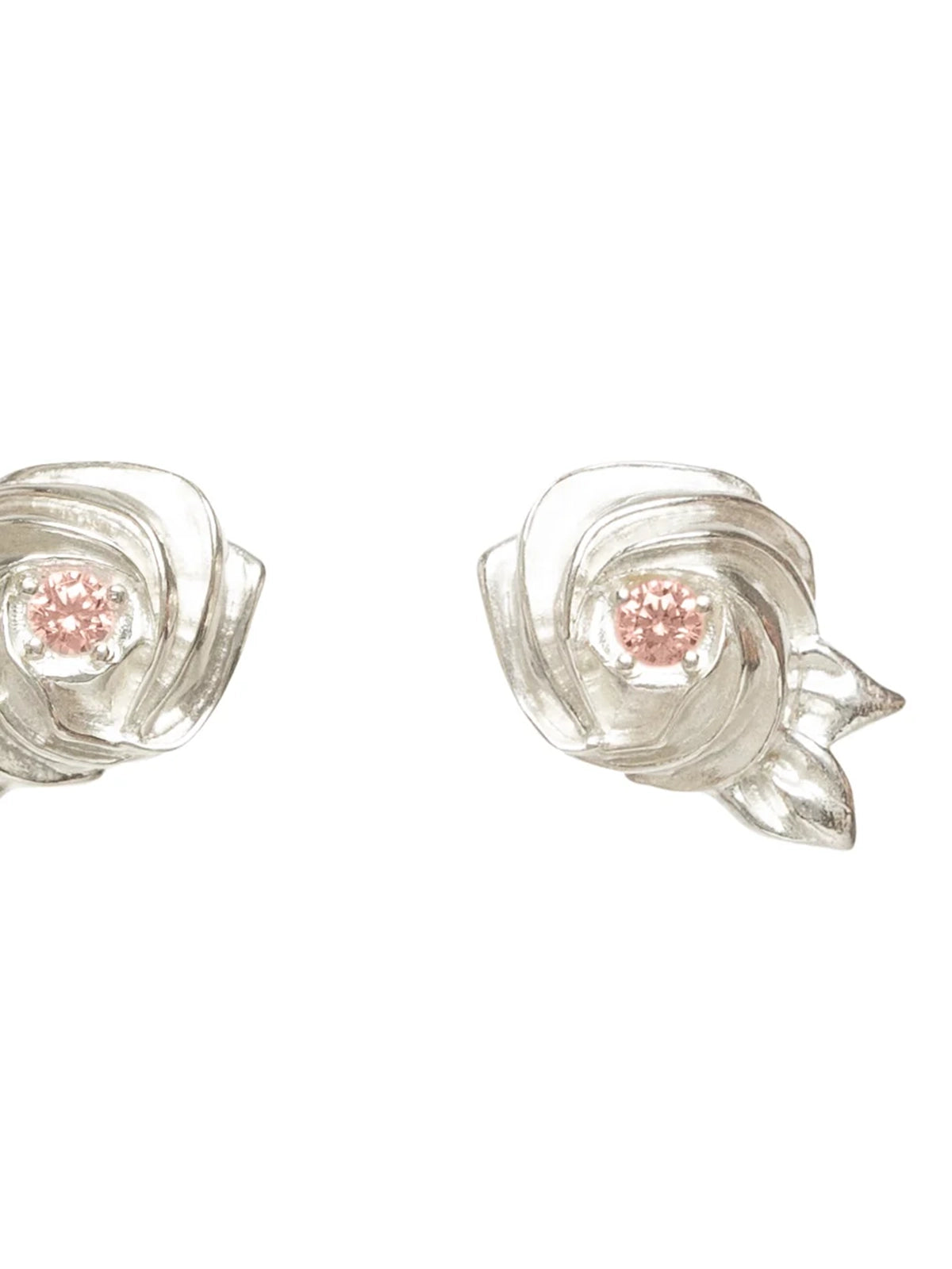 Rosette Stud Earrings