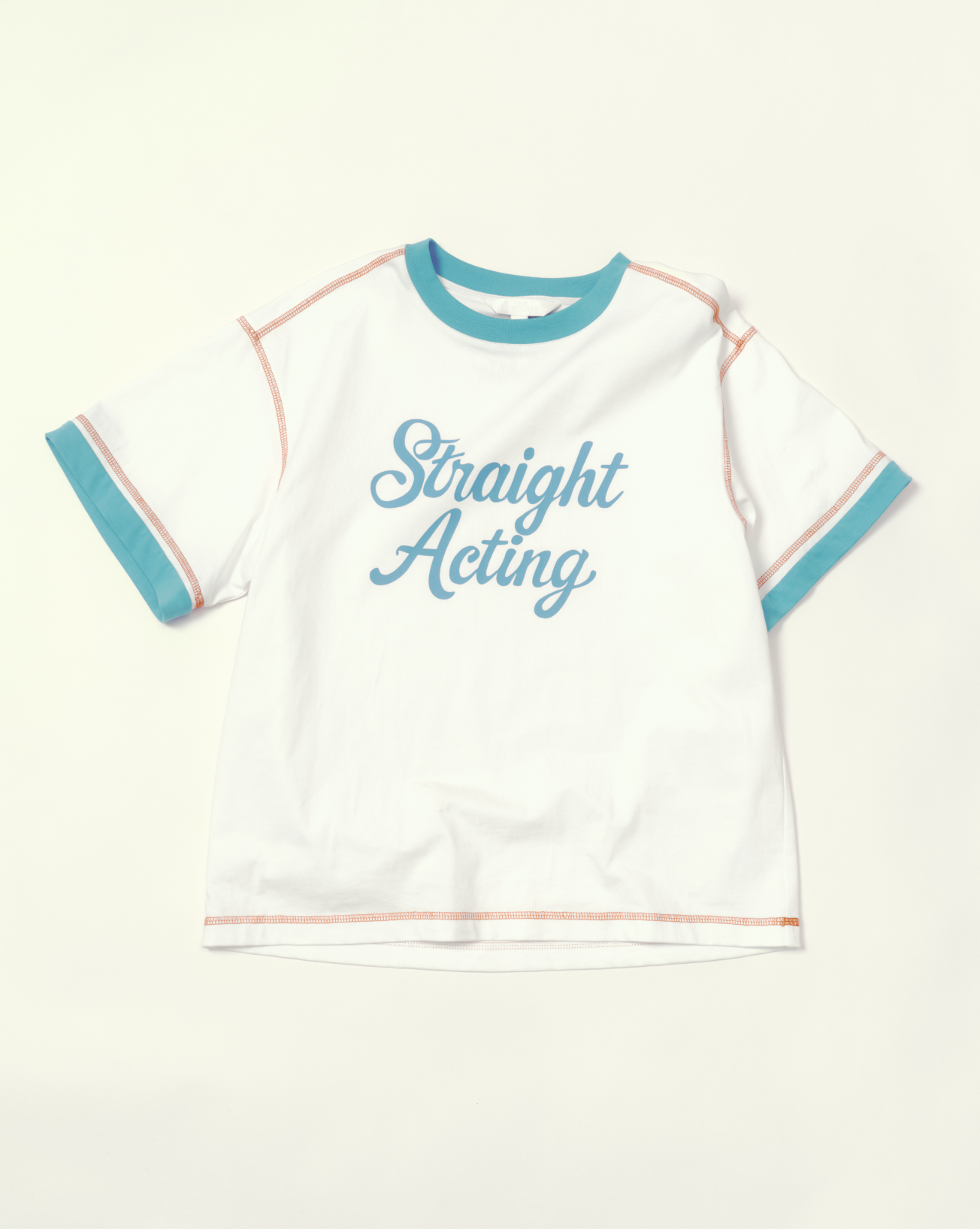 LANG x Ponder.er "Straight Acting" T-Shirt