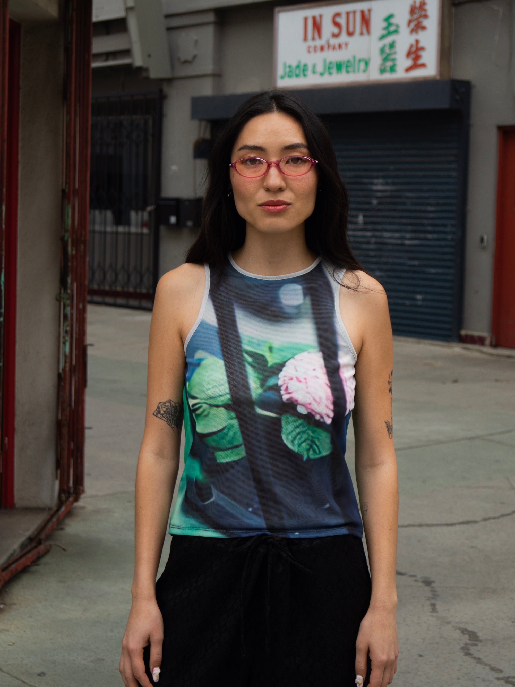 Paulie Mock Neck