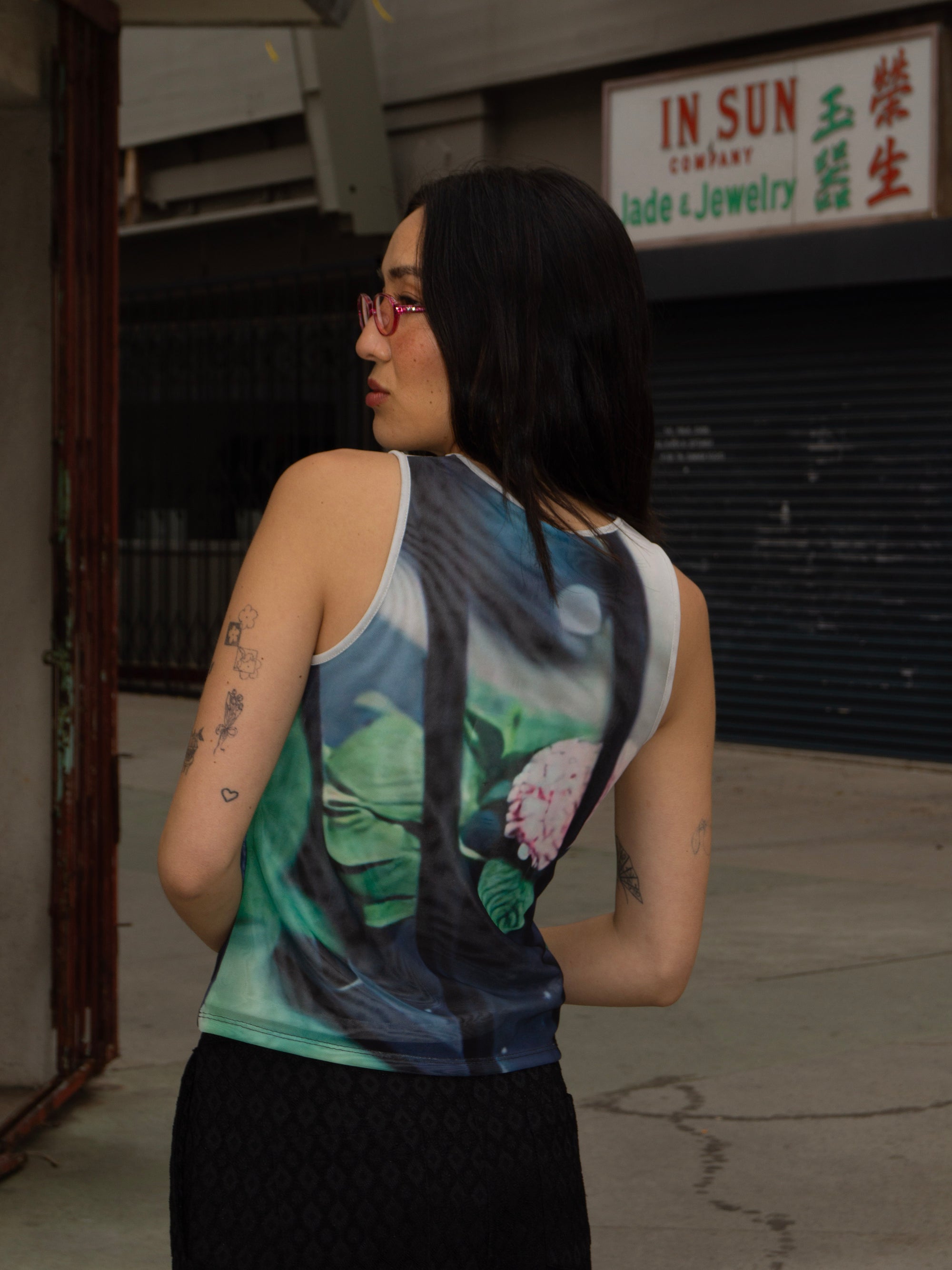 Paulie Mock Neck