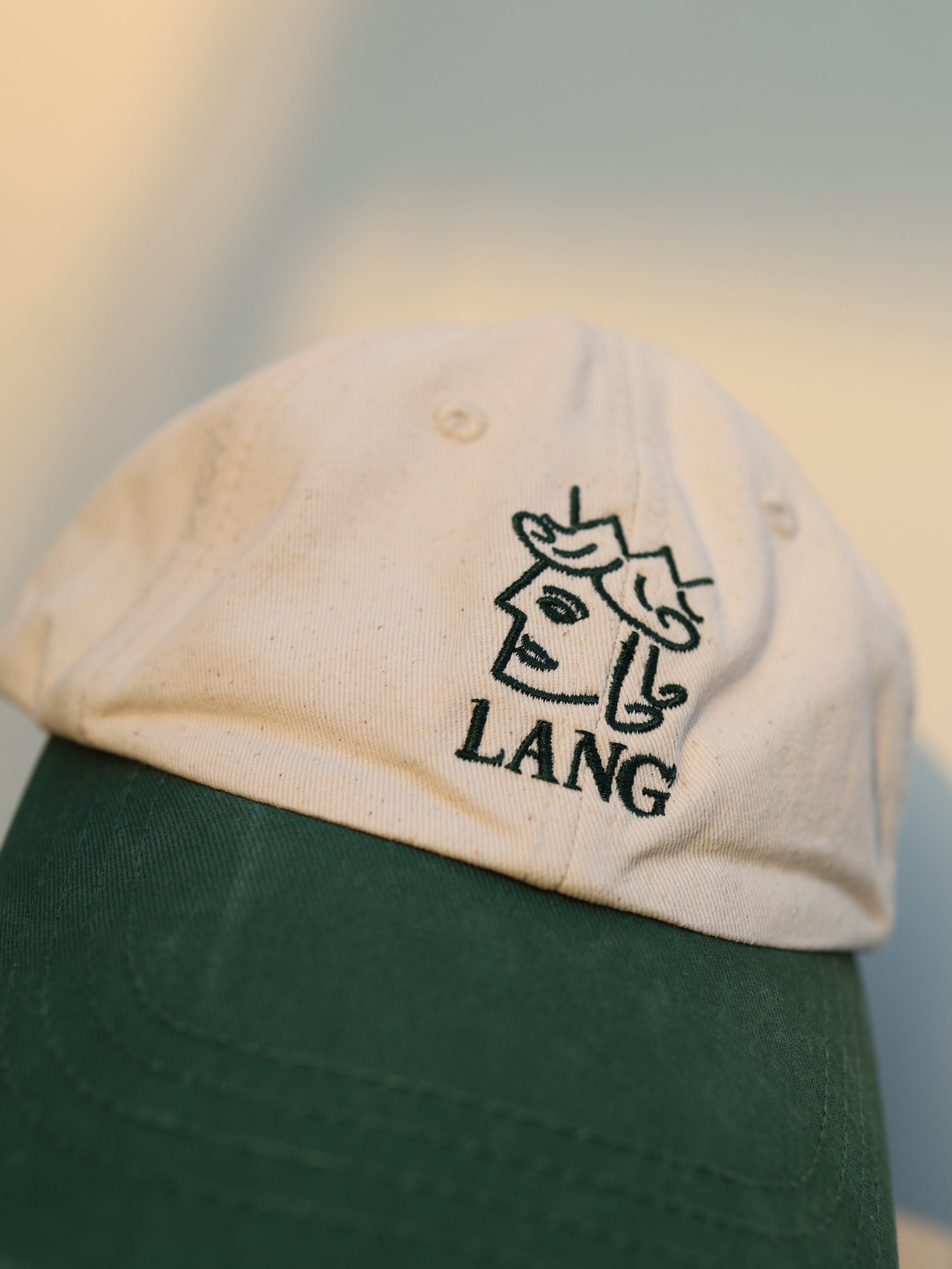 *EXCLUSIVE* LANG x Victoria Cap