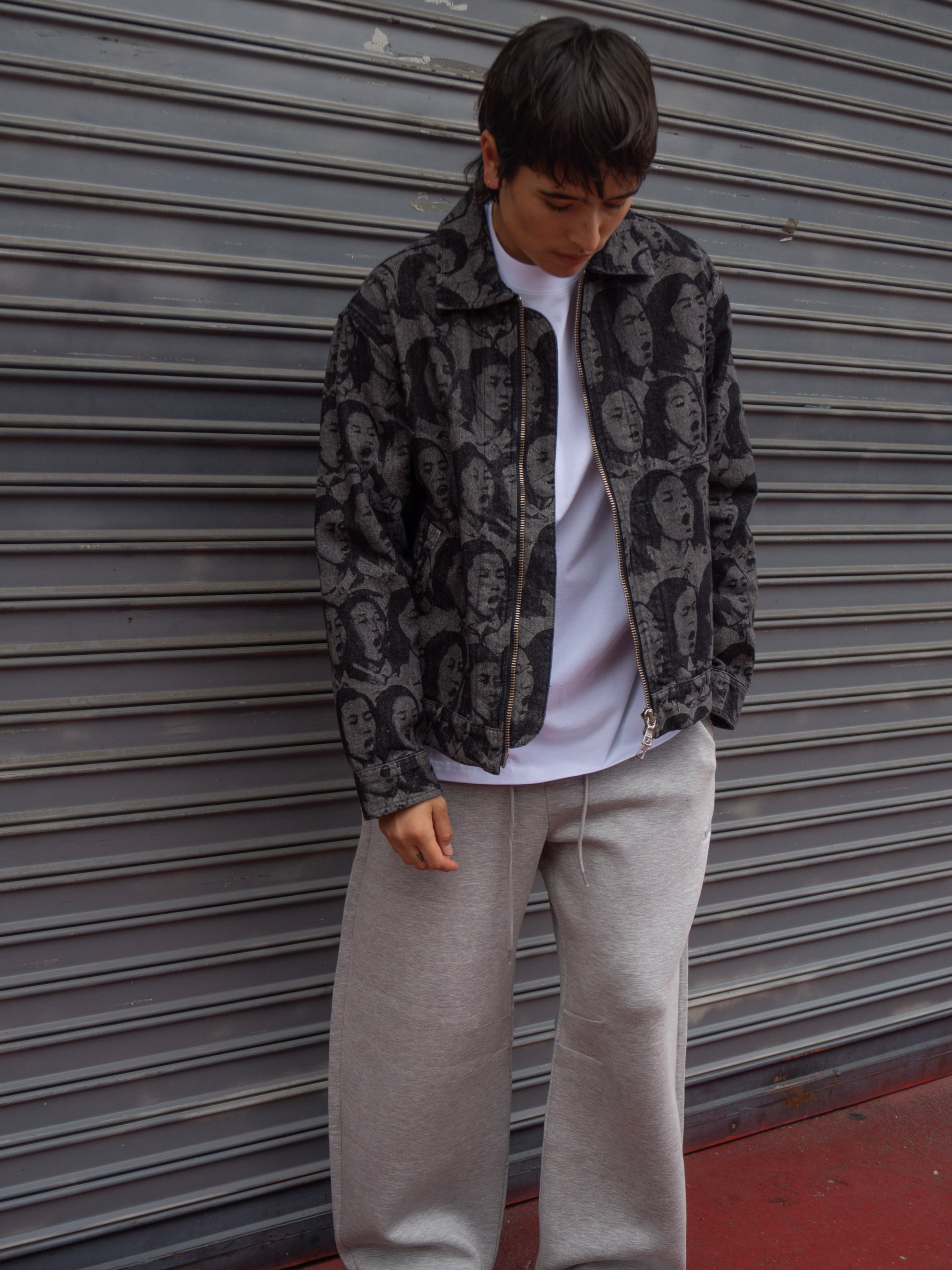 Choirhead Zip Denim Jacket