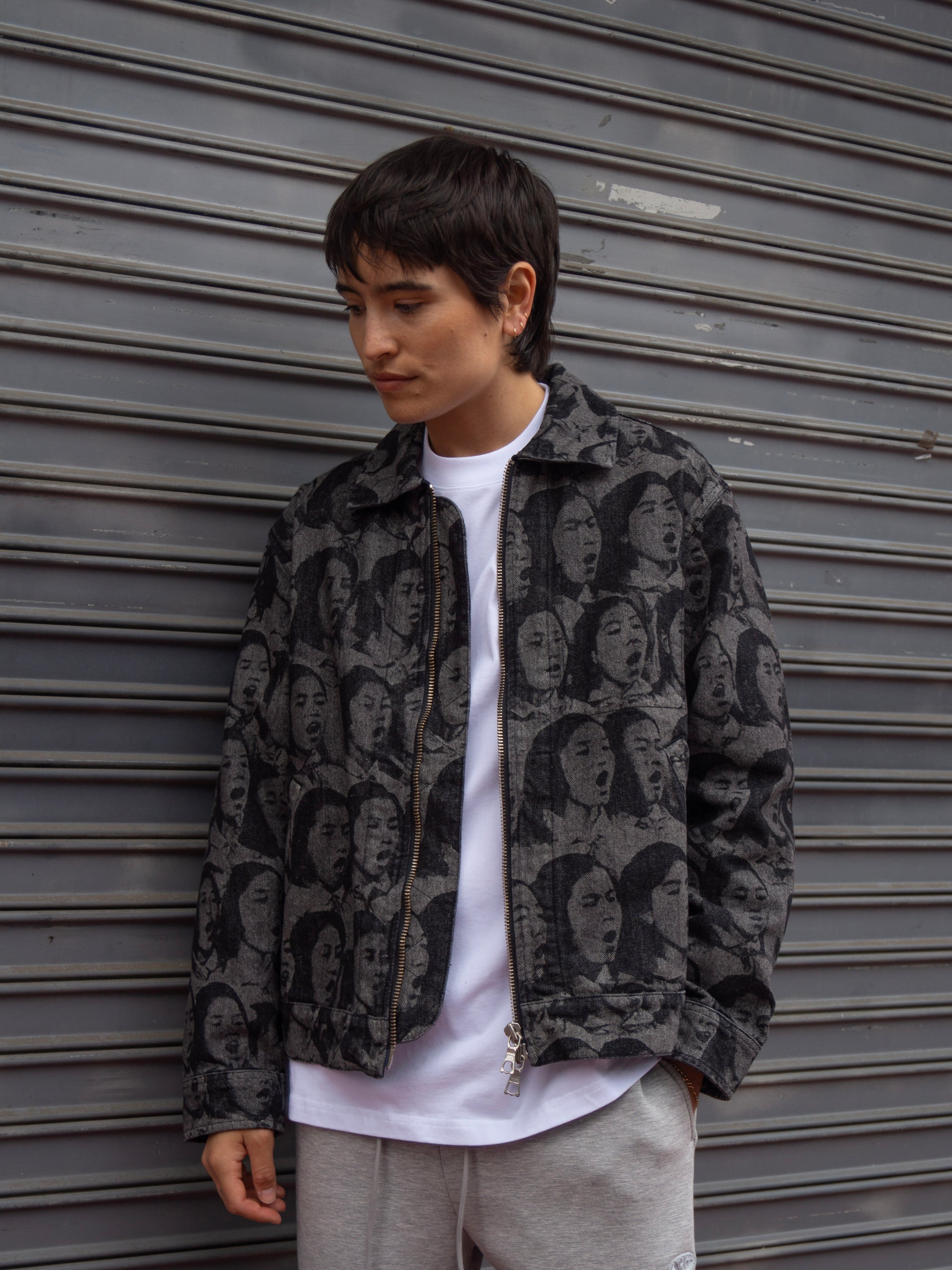 Choirhead Zip Denim Jacket