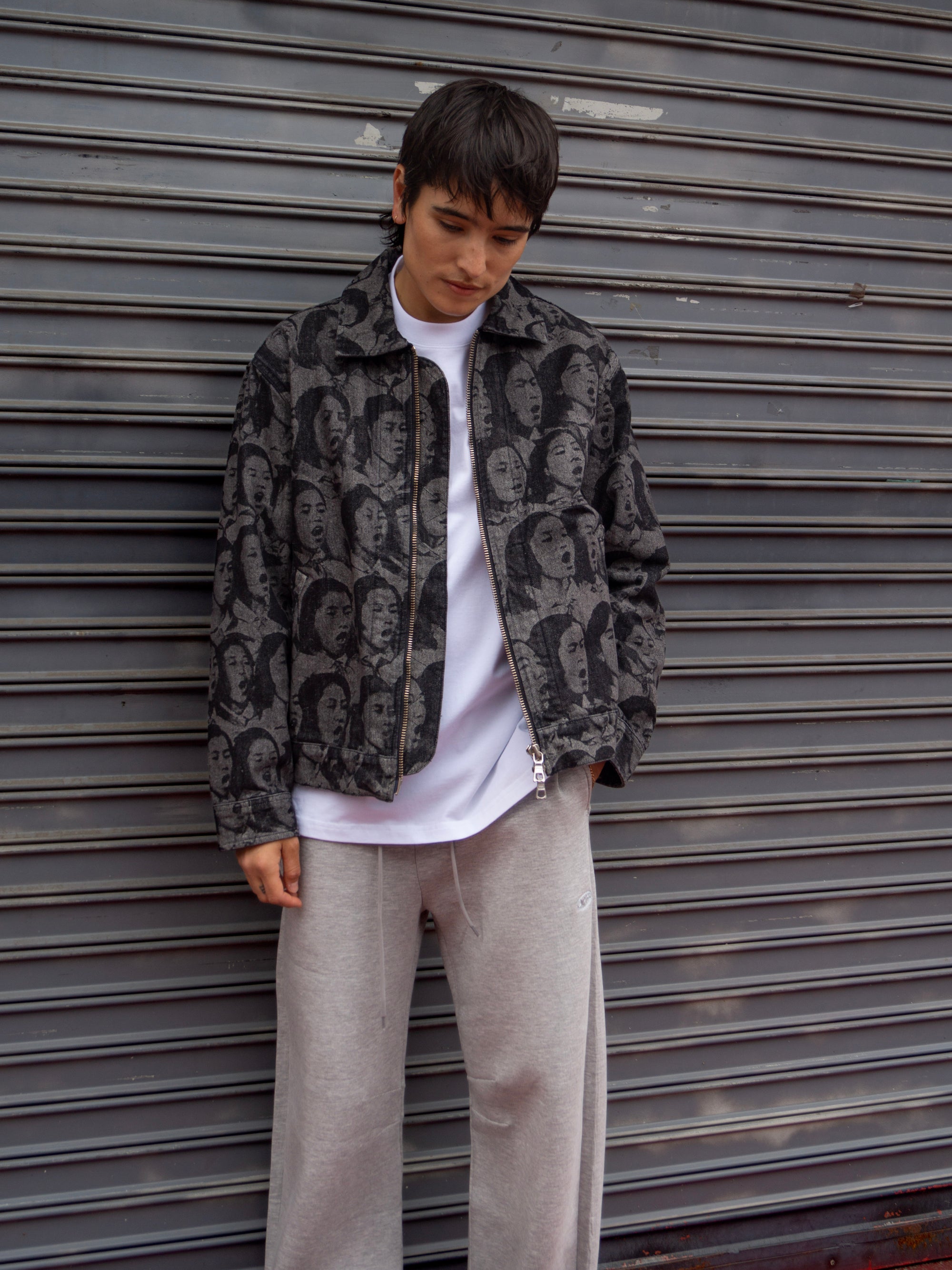 Choirhead Zip Denim Jacket