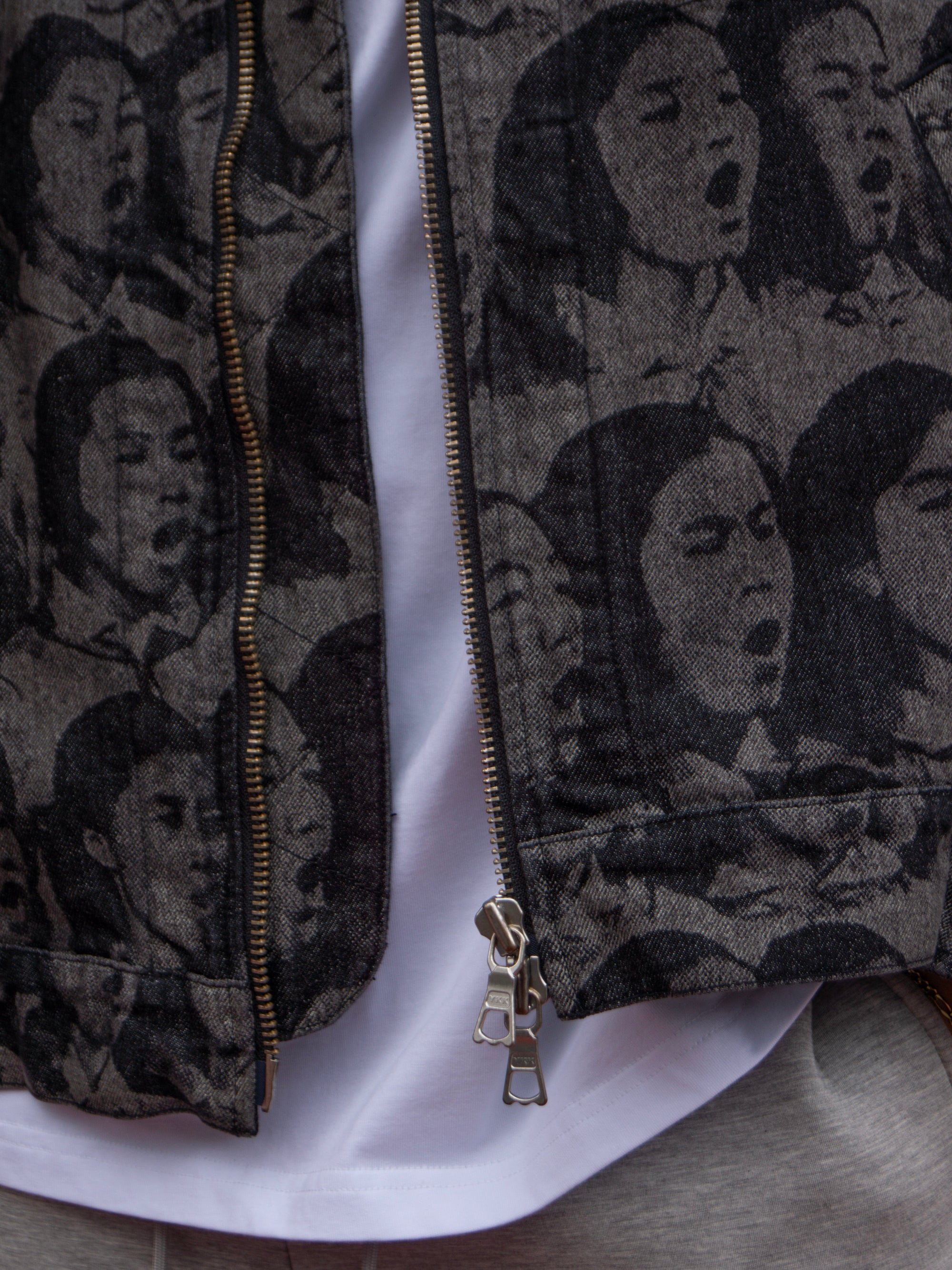 Choirhead Zip Denim Jacket