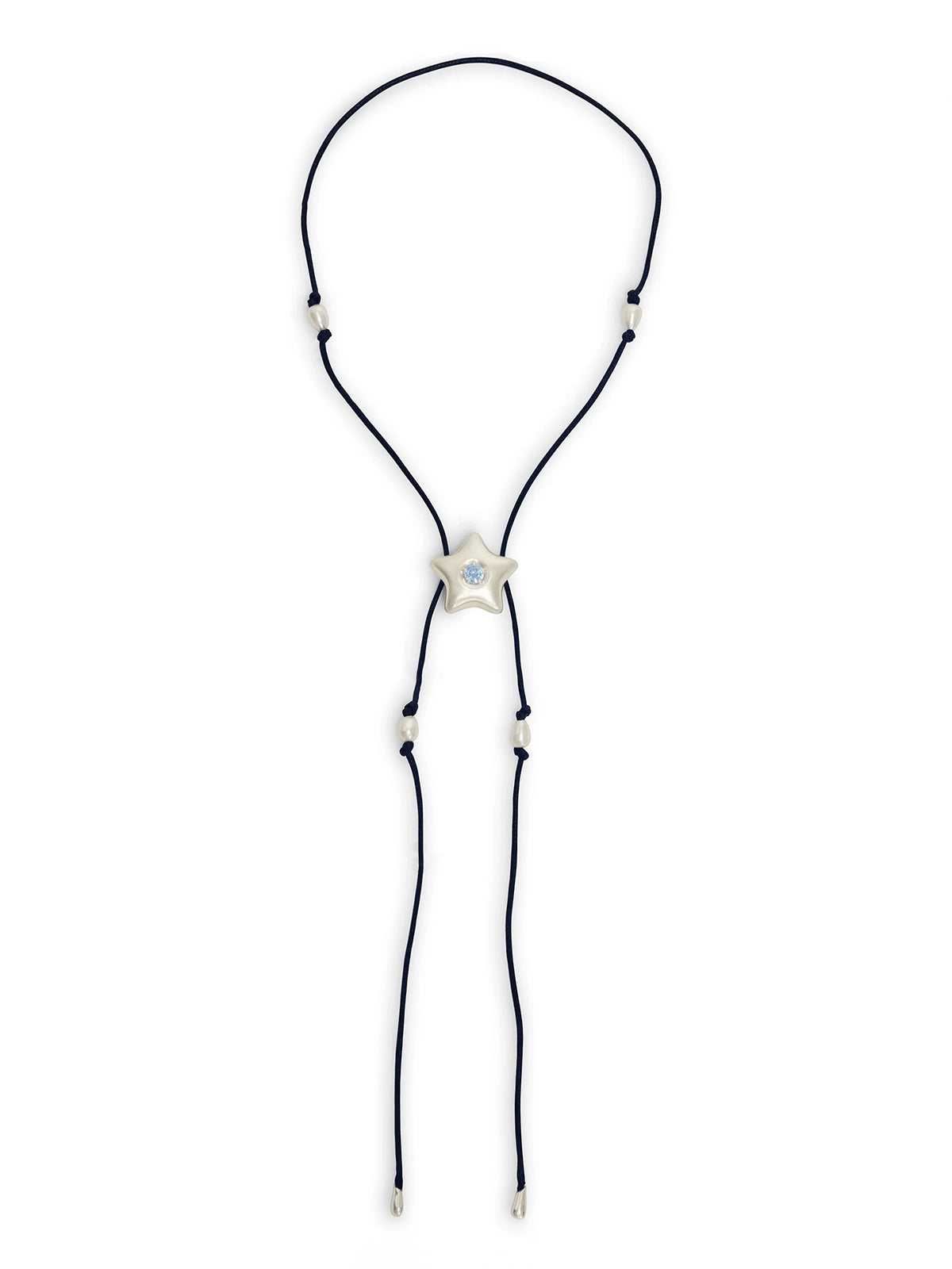 Star Two-way Cord Bolo Necklace