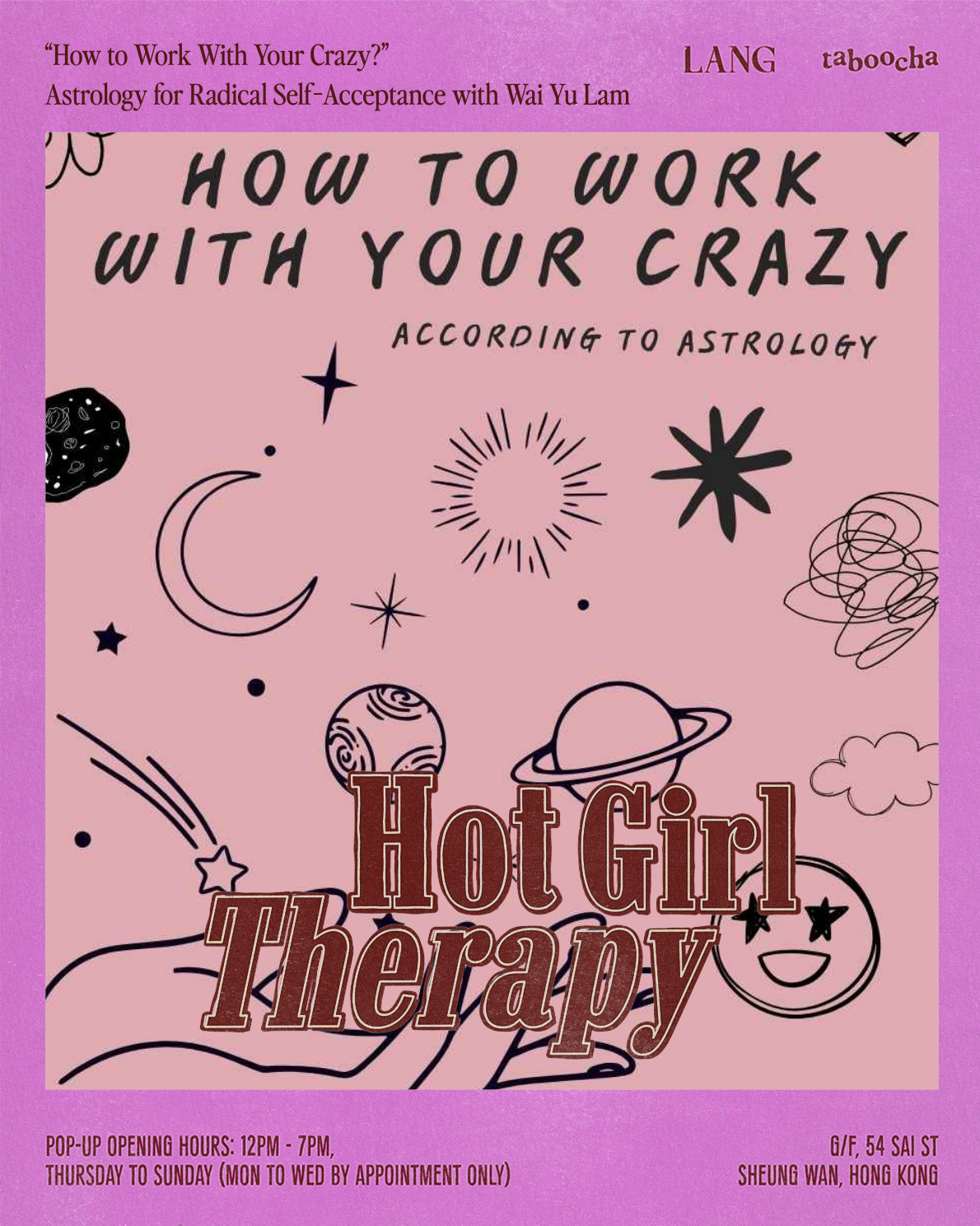 “How to Work with Your Crazy?” Astrology for Radical Self-Acceptance with Wai Yu Lam