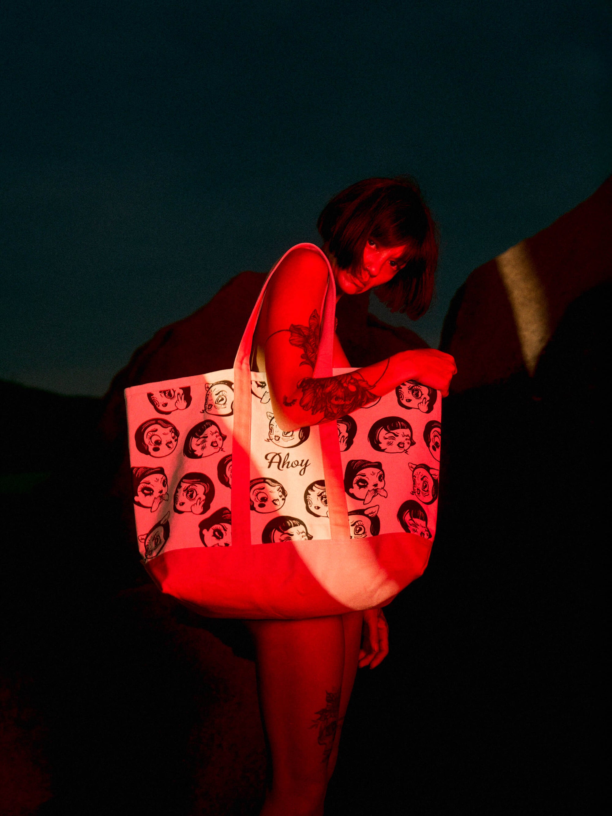 LANG x Ahoy 2 Year Anniversary "Lang Nui" Tote Bag