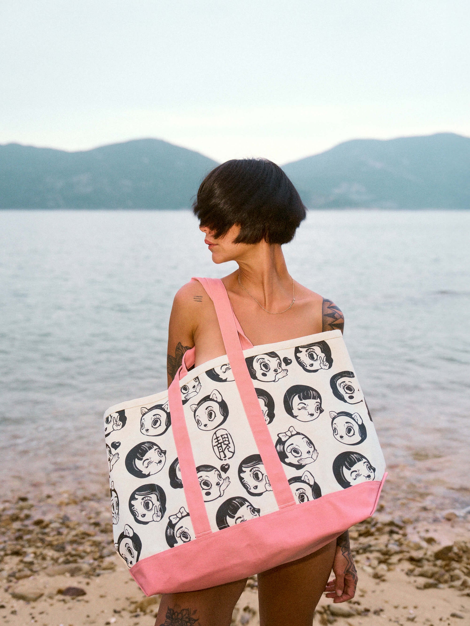 LANG x Ahoy 2 Year Anniversary "Lang Nui" Tote Bag