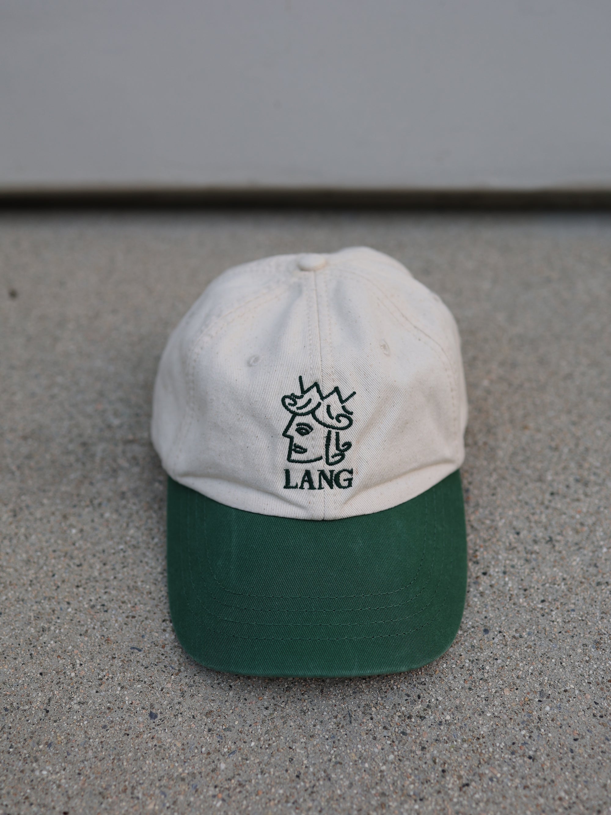 *EXCLUSIVE* LANG x Victoria Cap