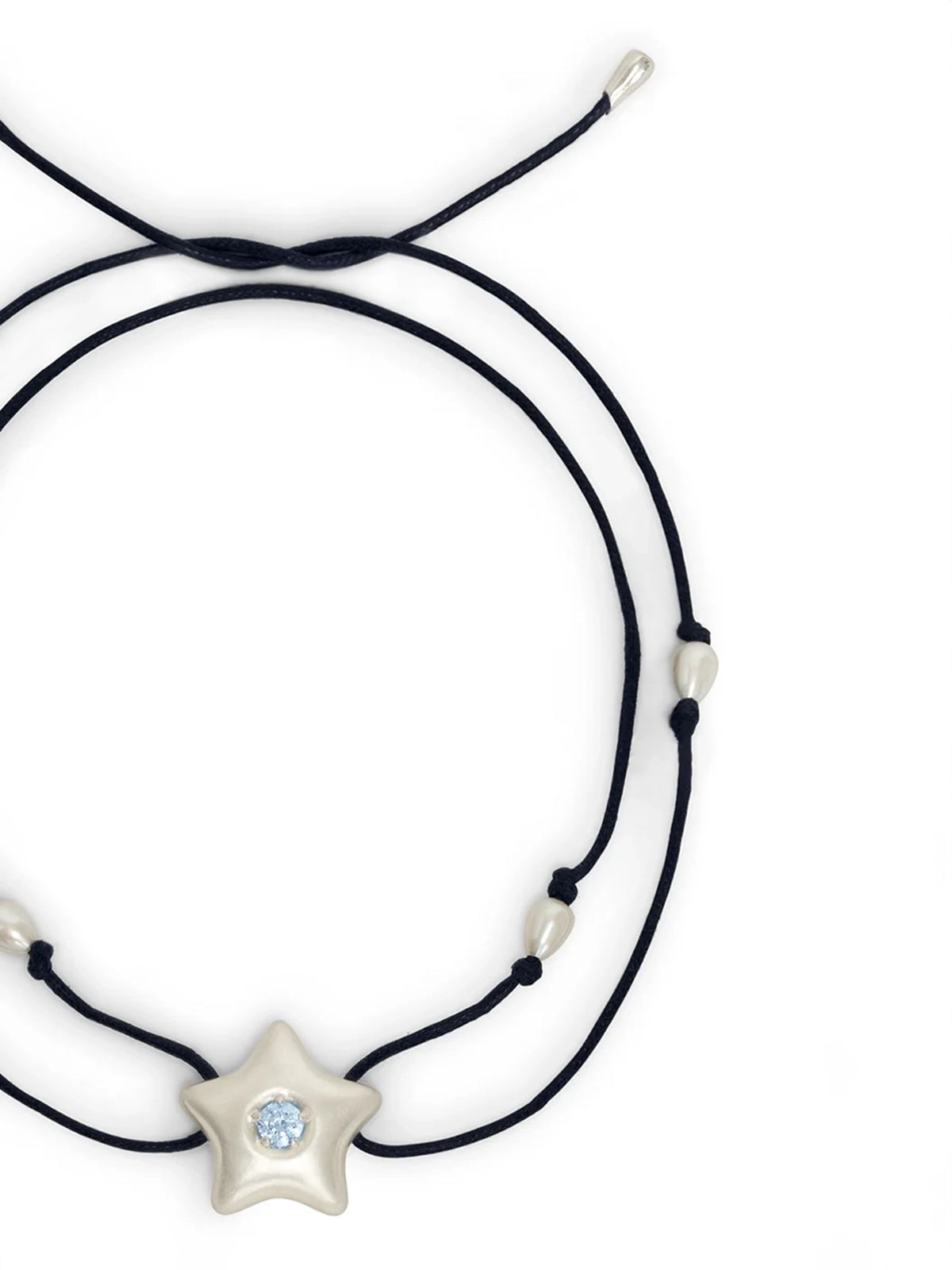 Star Two-way Cord Bolo Necklace