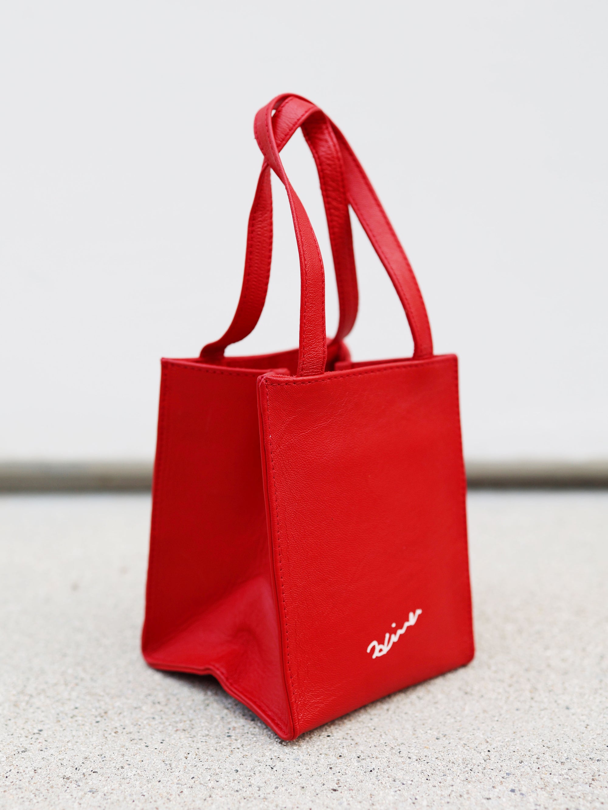 "FOR FUN" Box Bag