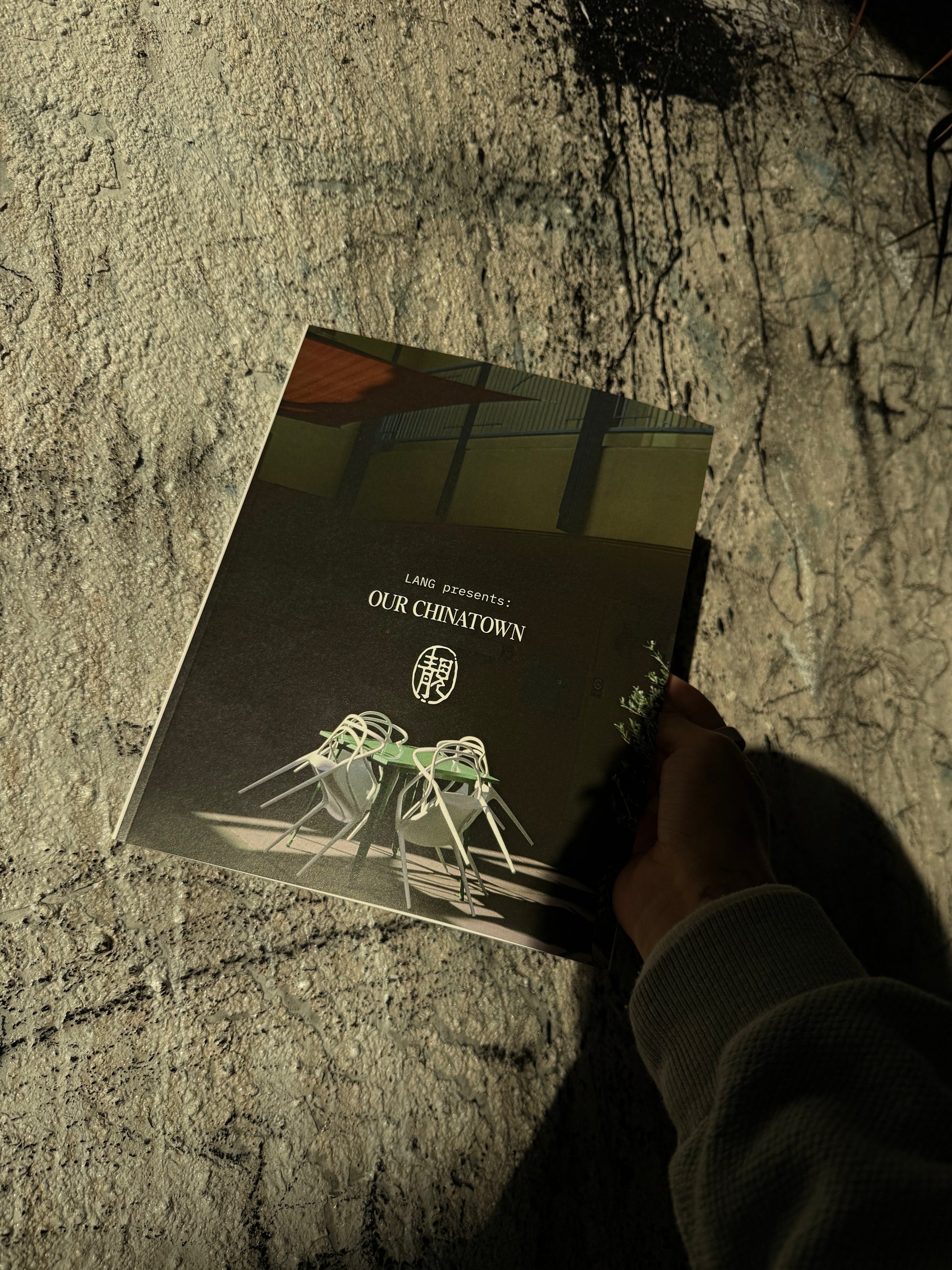 LANG presents : Our Chinatown Zine