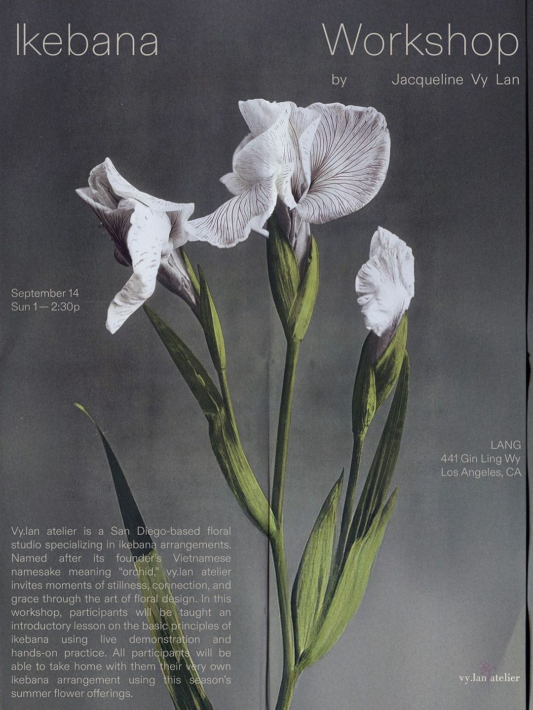 Ikebana Workshop