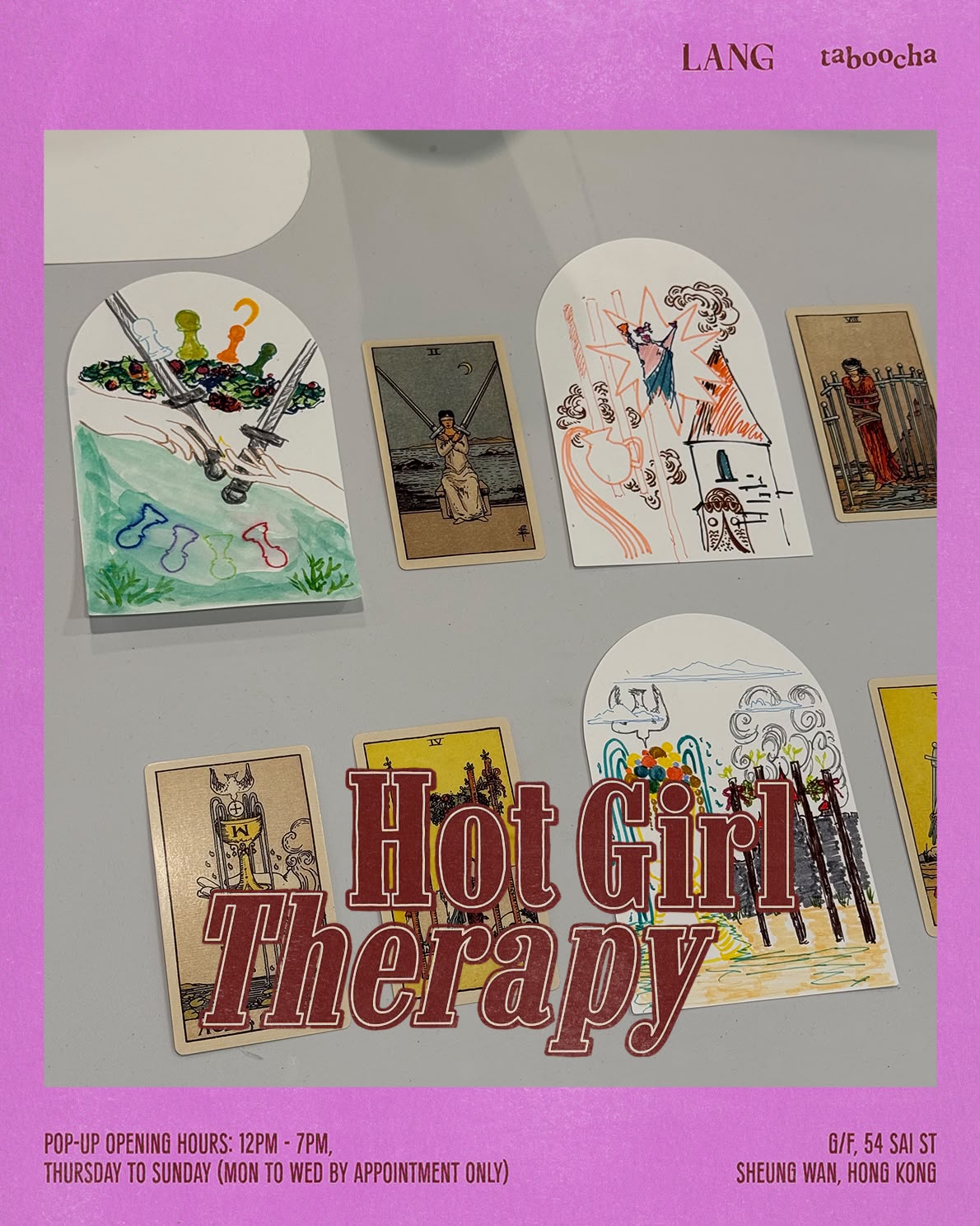 Dealt by Us: Tarot Sketch Workshop 
By Plastic Dog