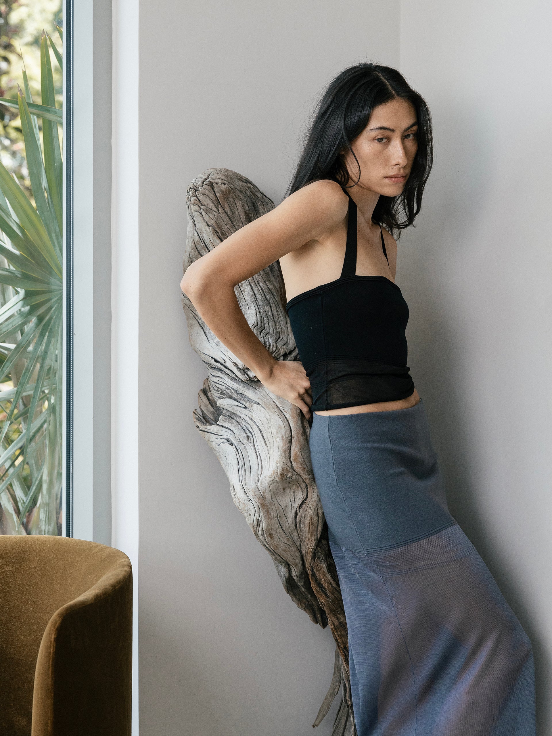 The Whisper Maxi Skirt