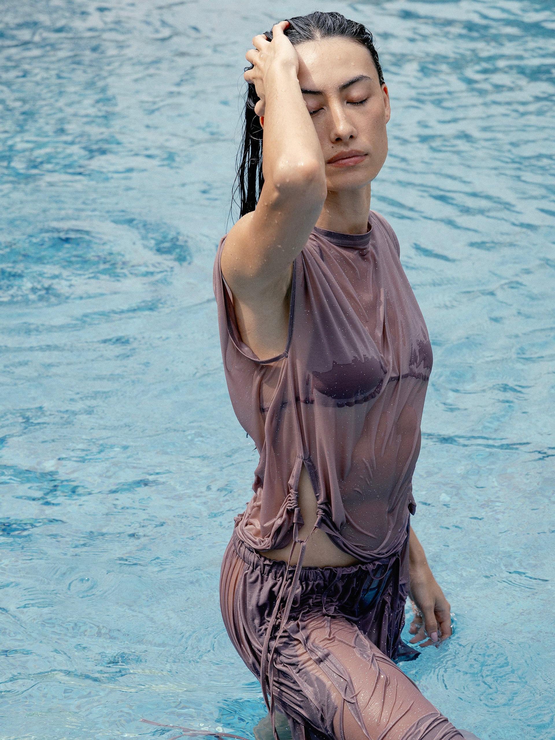 Asymm Tie Tunic