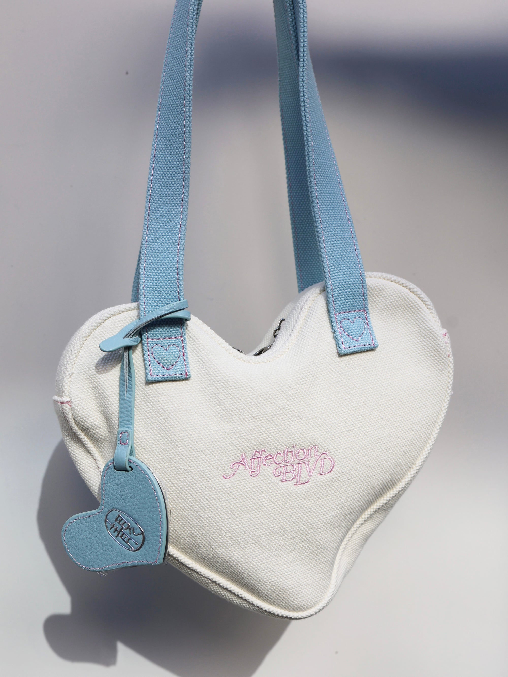 *EXCLUSIVE* LANG x Affection Blvd "Sugar Plum" Heart Bag