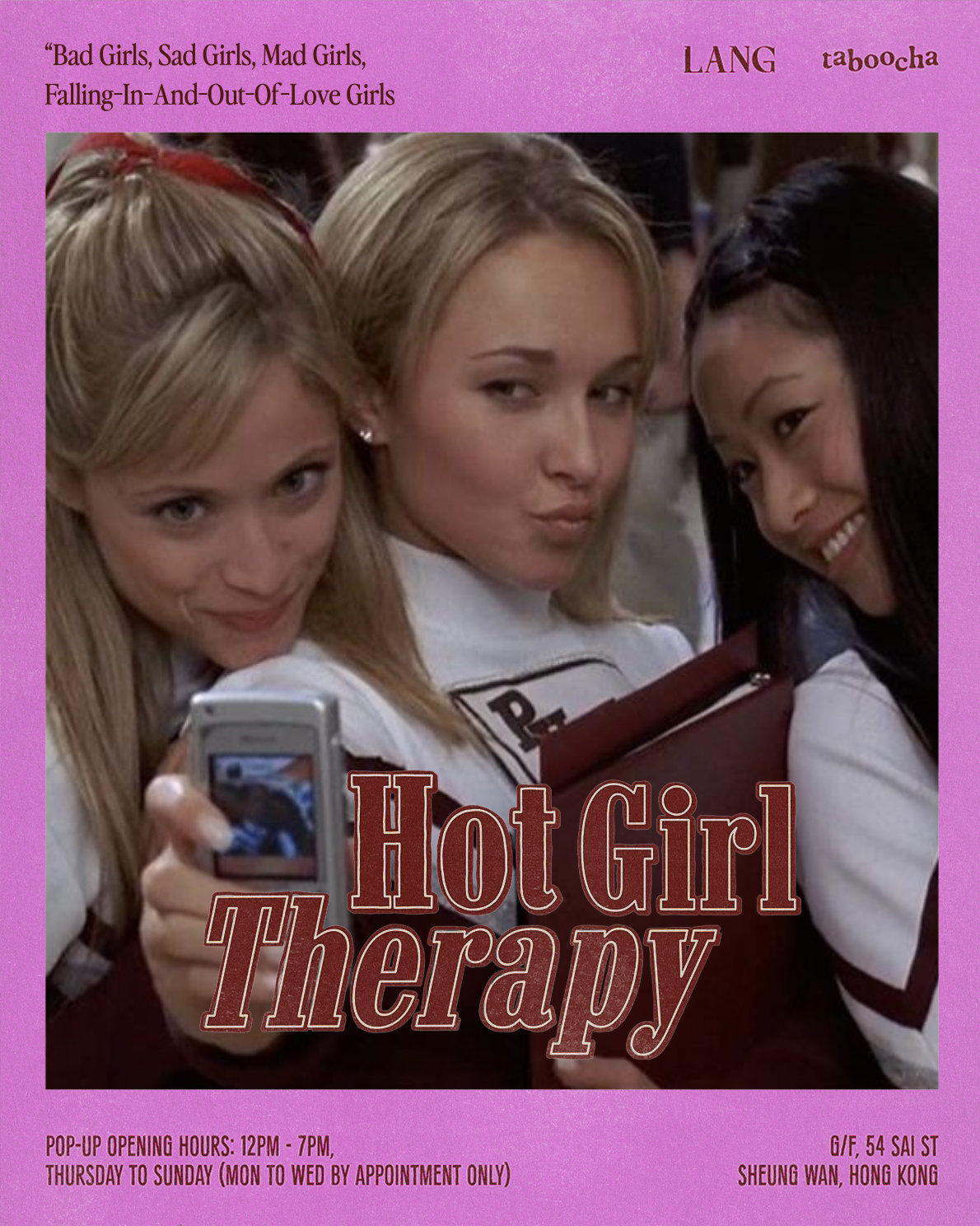 Bad Girls, Sad Girls, Mad Girls, Falling-In-And-Out-Of-Love Girls