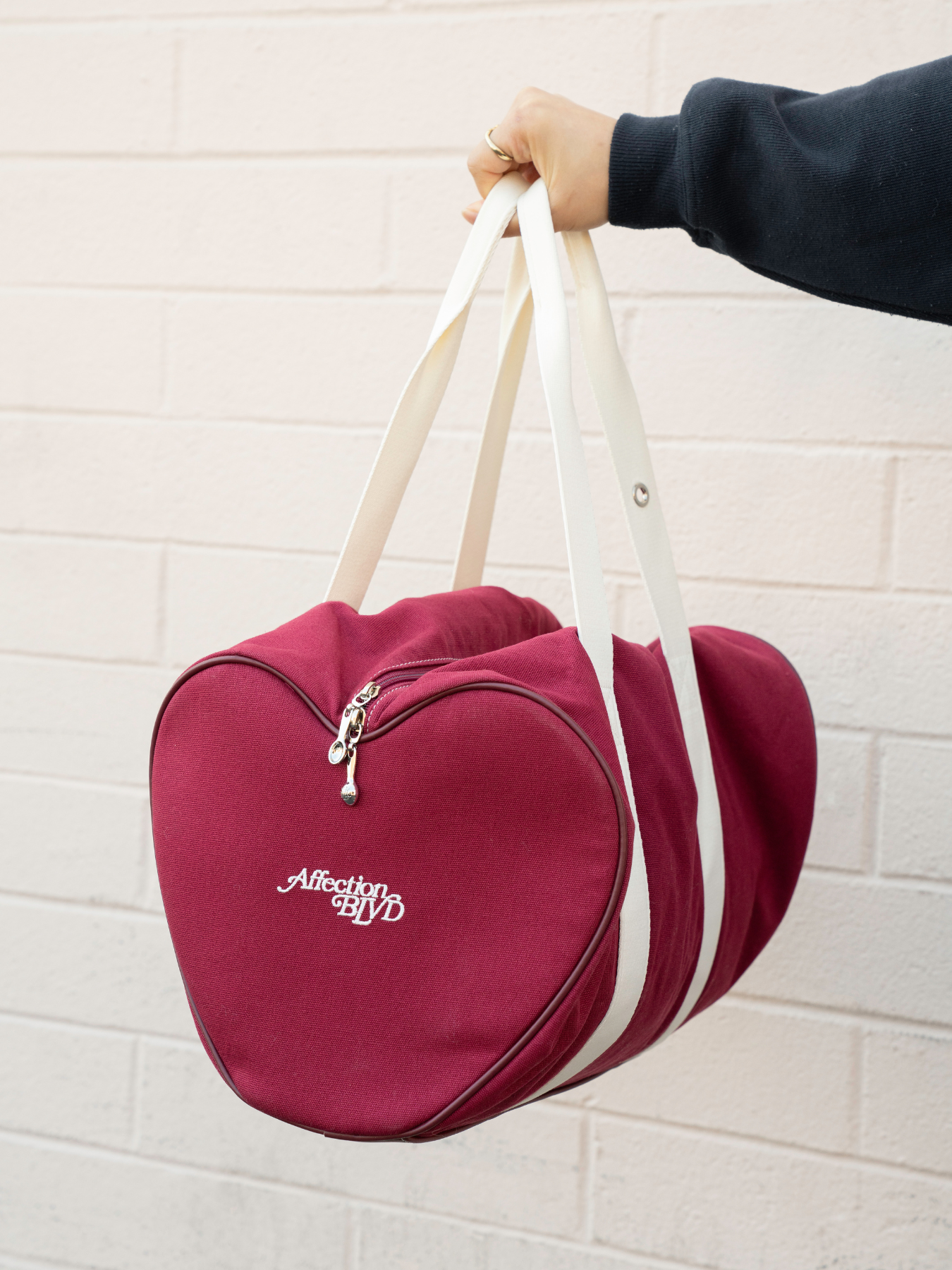 LANG x Affection Blvd I Heart Gym Bag