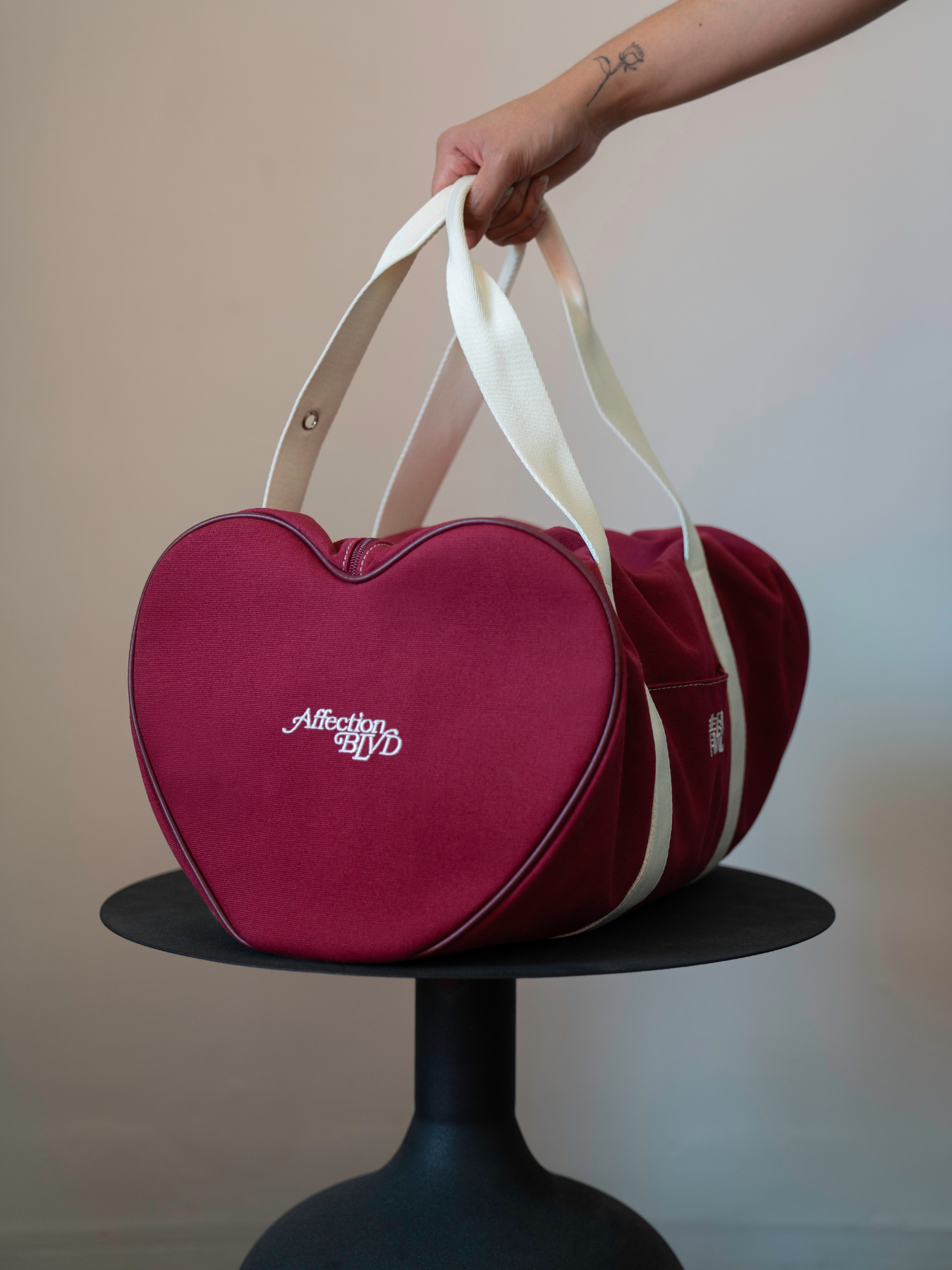 LANG x Affection Blvd I Heart Gym Bag