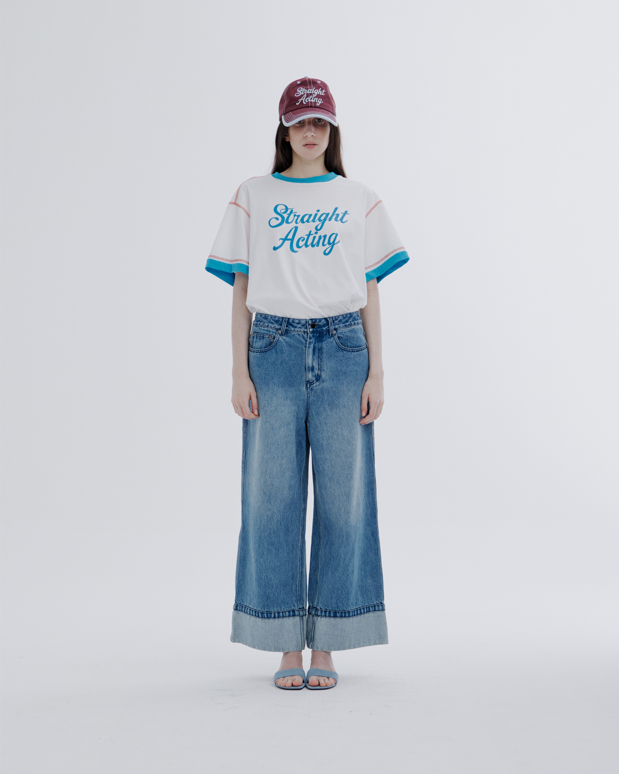 LANG x Ponder.er "Straight Acting" Jeans