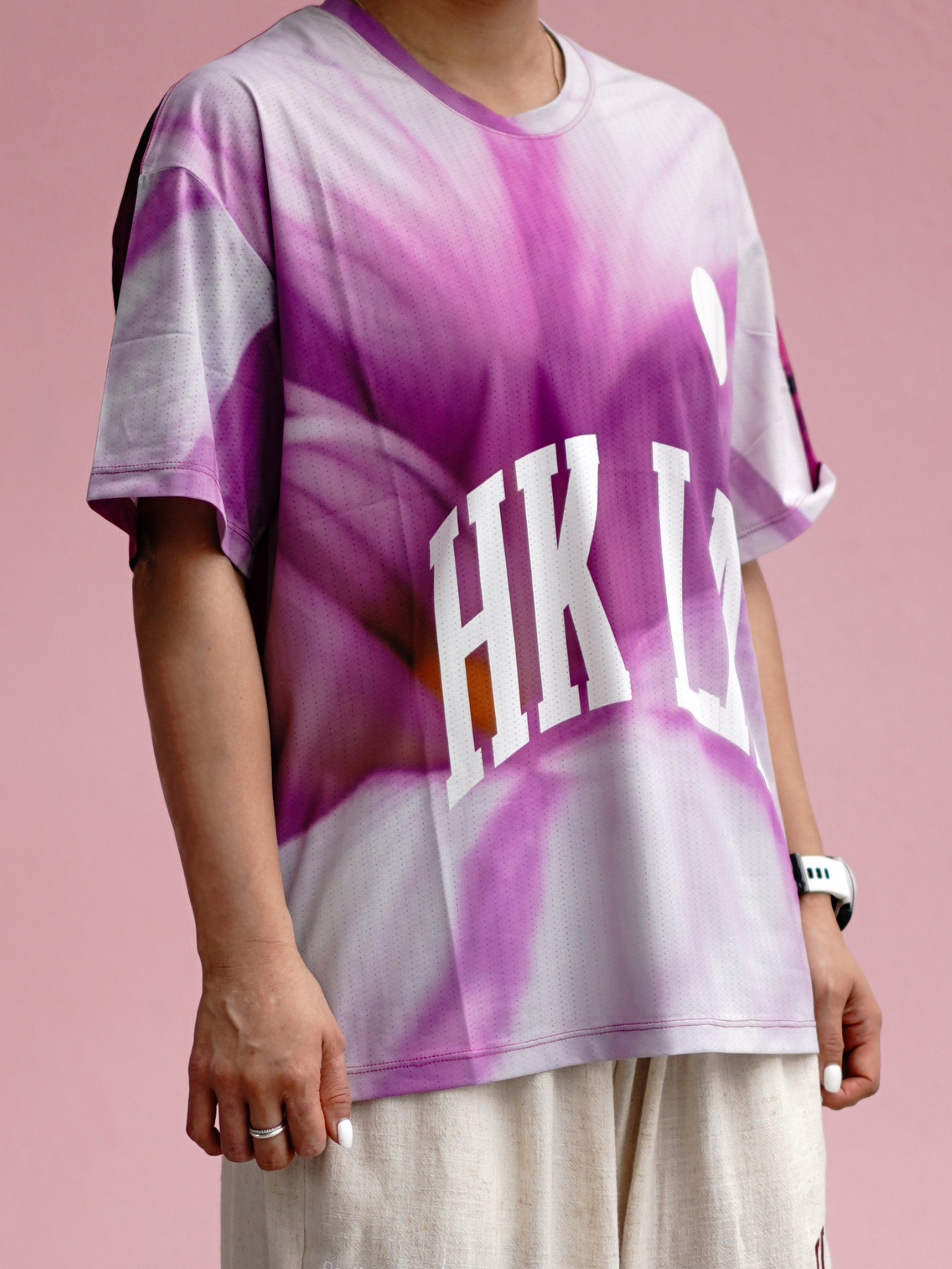 LANG x Participation HK LA Flow Tee