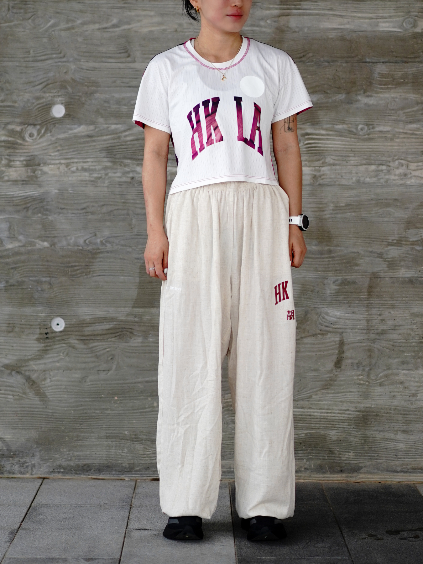 LANG x Participation HK LA Chi Pants