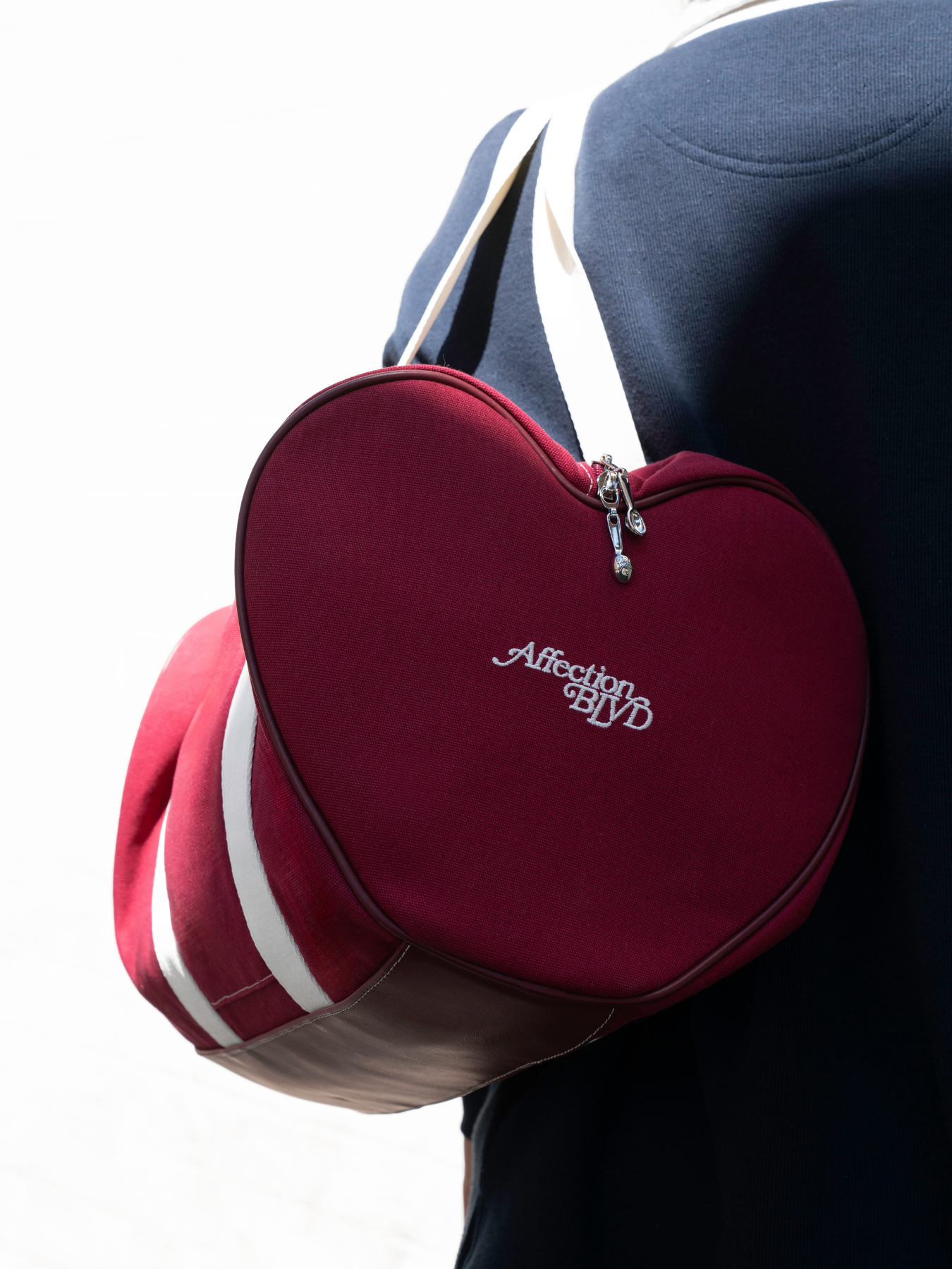 LANG x Affection Blvd I Heart Gym Bag