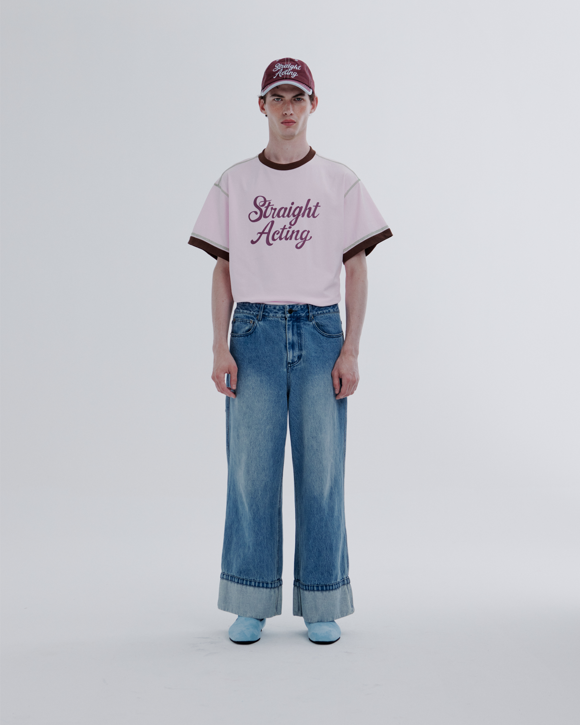 LANG x Ponder.er "Straight Acting" Jeans