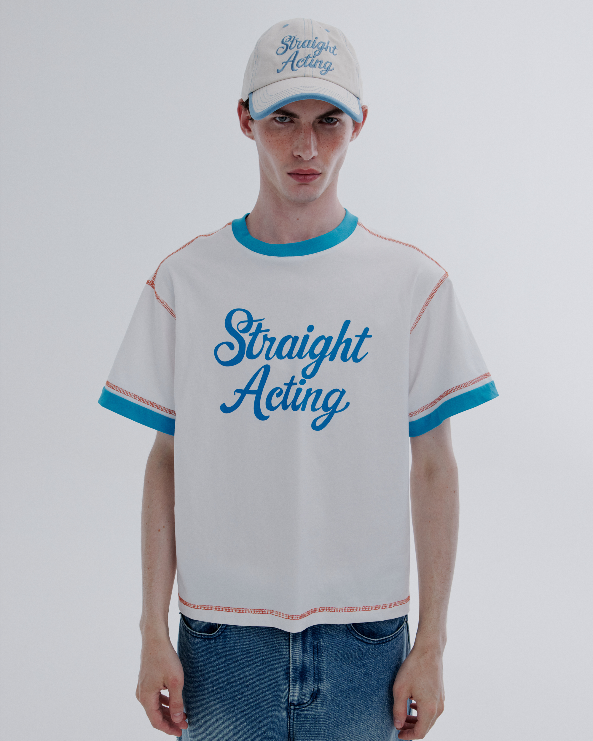 LANG x Ponder.er "Straight Acting" T-Shirt