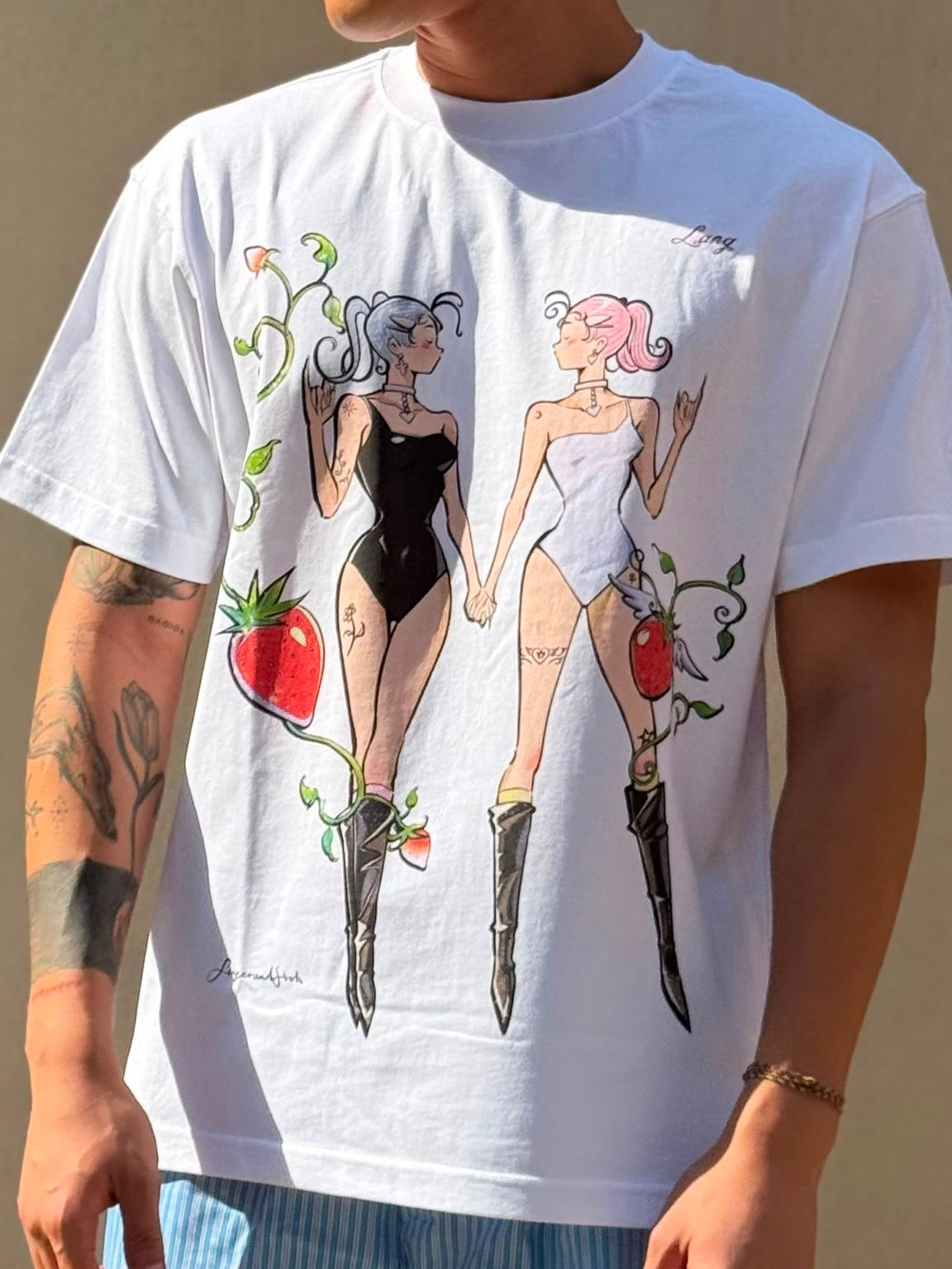 LANG x FAF Sundae Power Tee