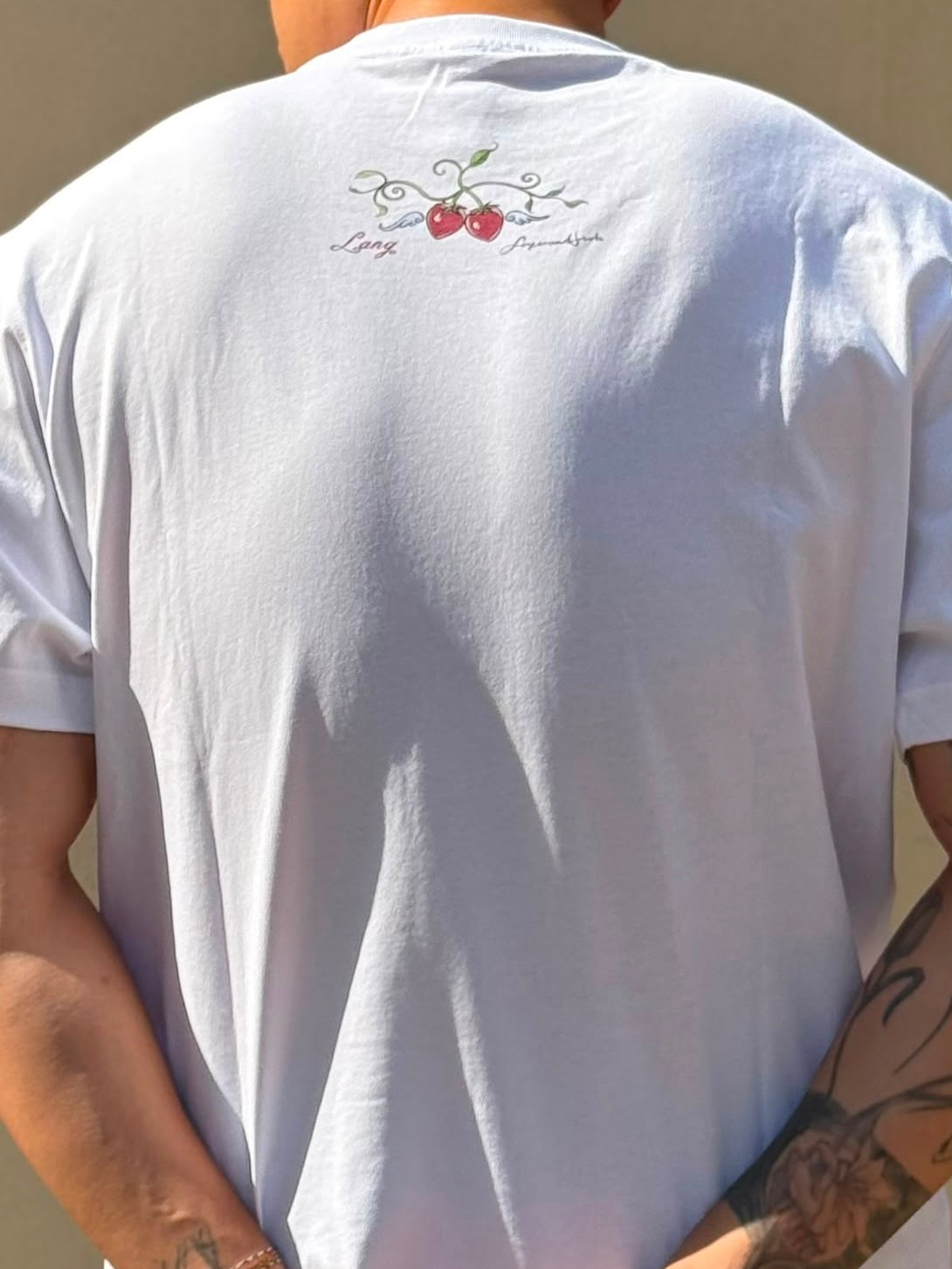 LANG x FAF Sundae Power Tee
