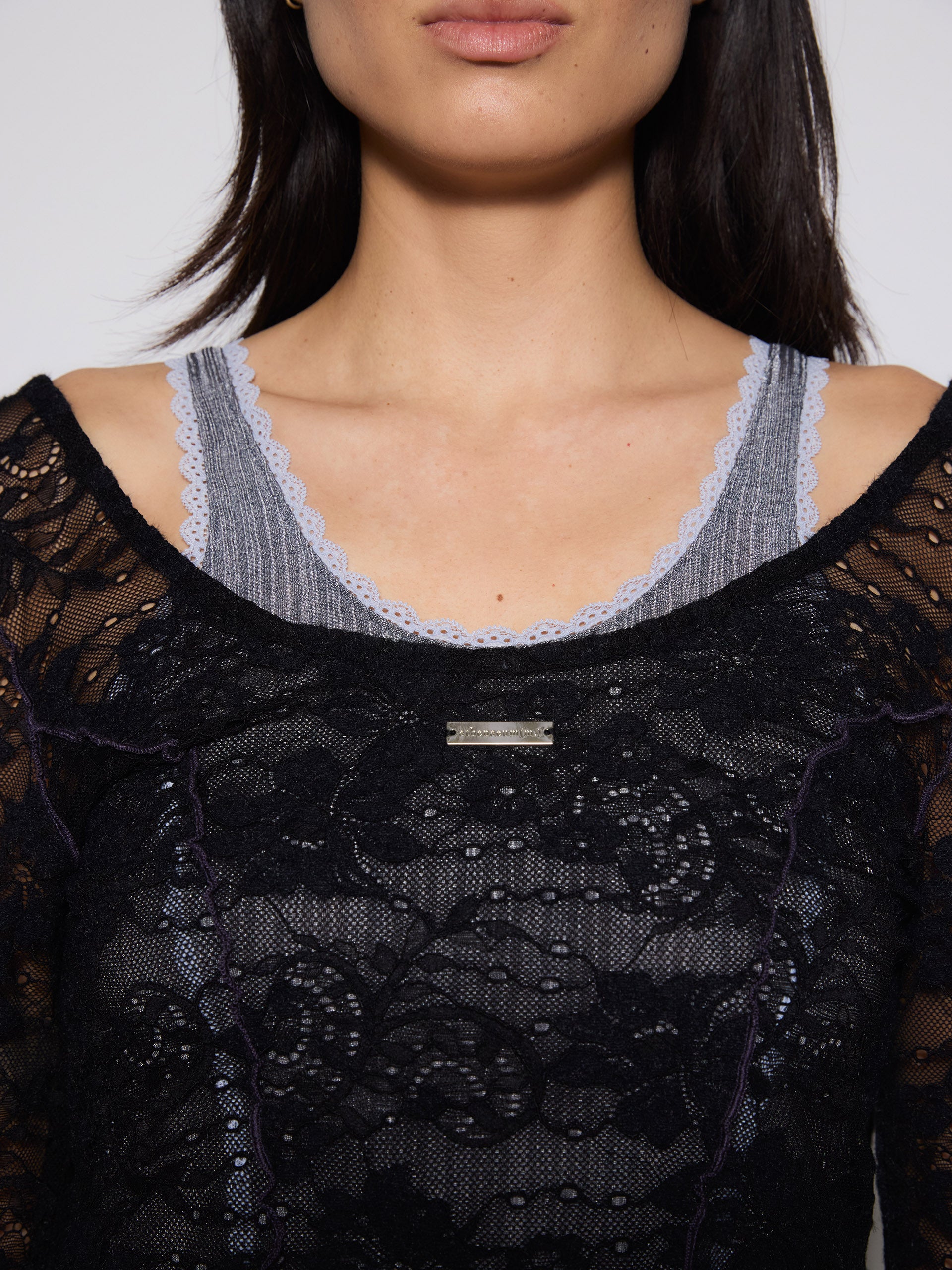 Jeannie Lace Top