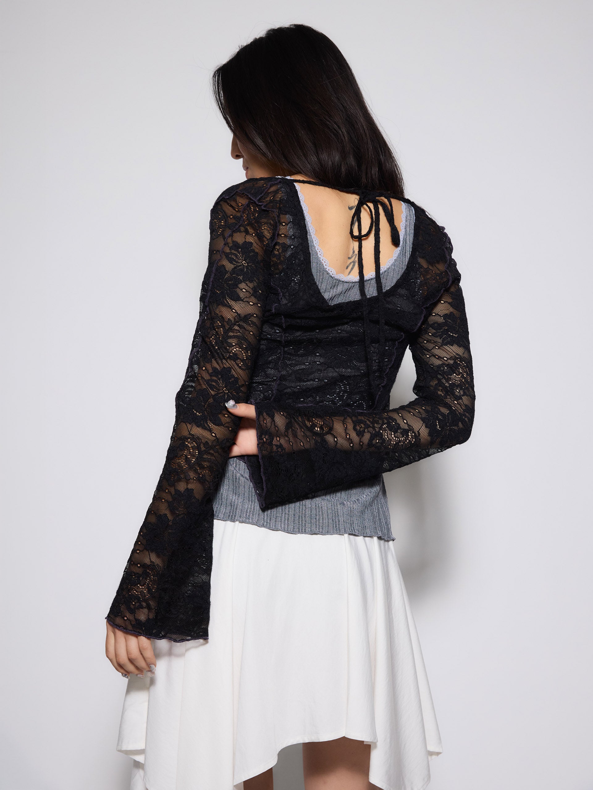Jeannie Lace Top