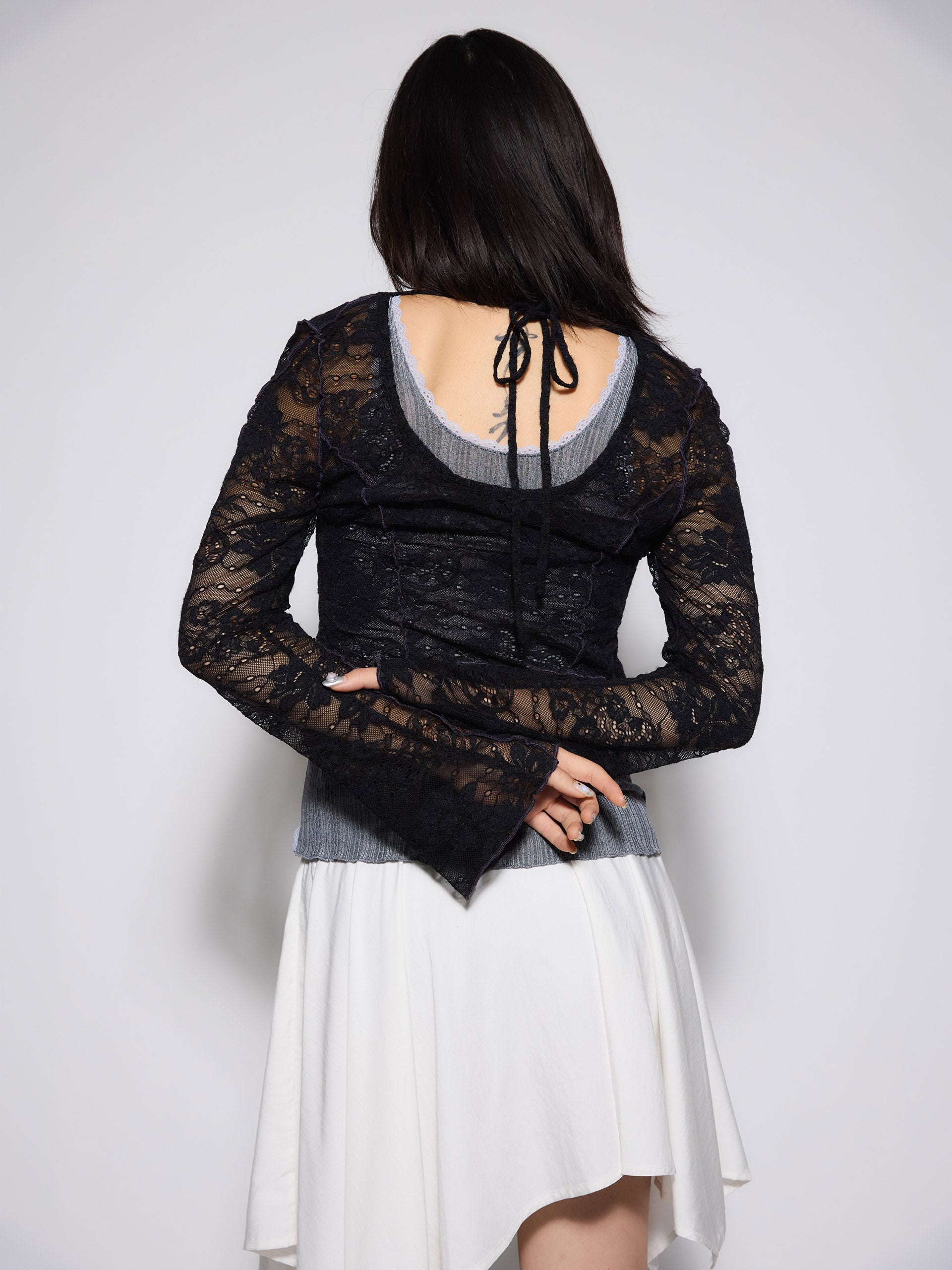 Jeannie Lace Top