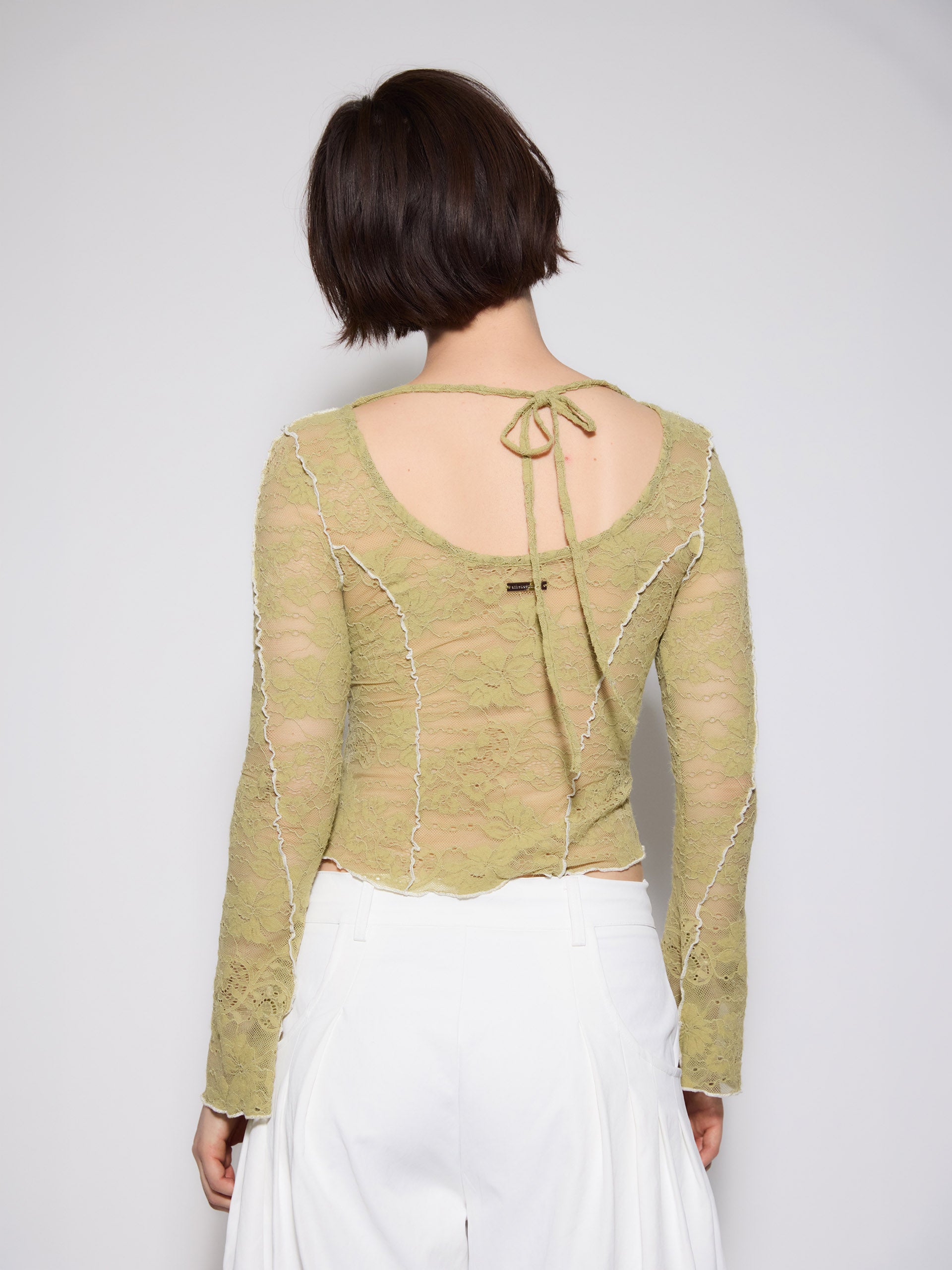 Jeannie Lace Top